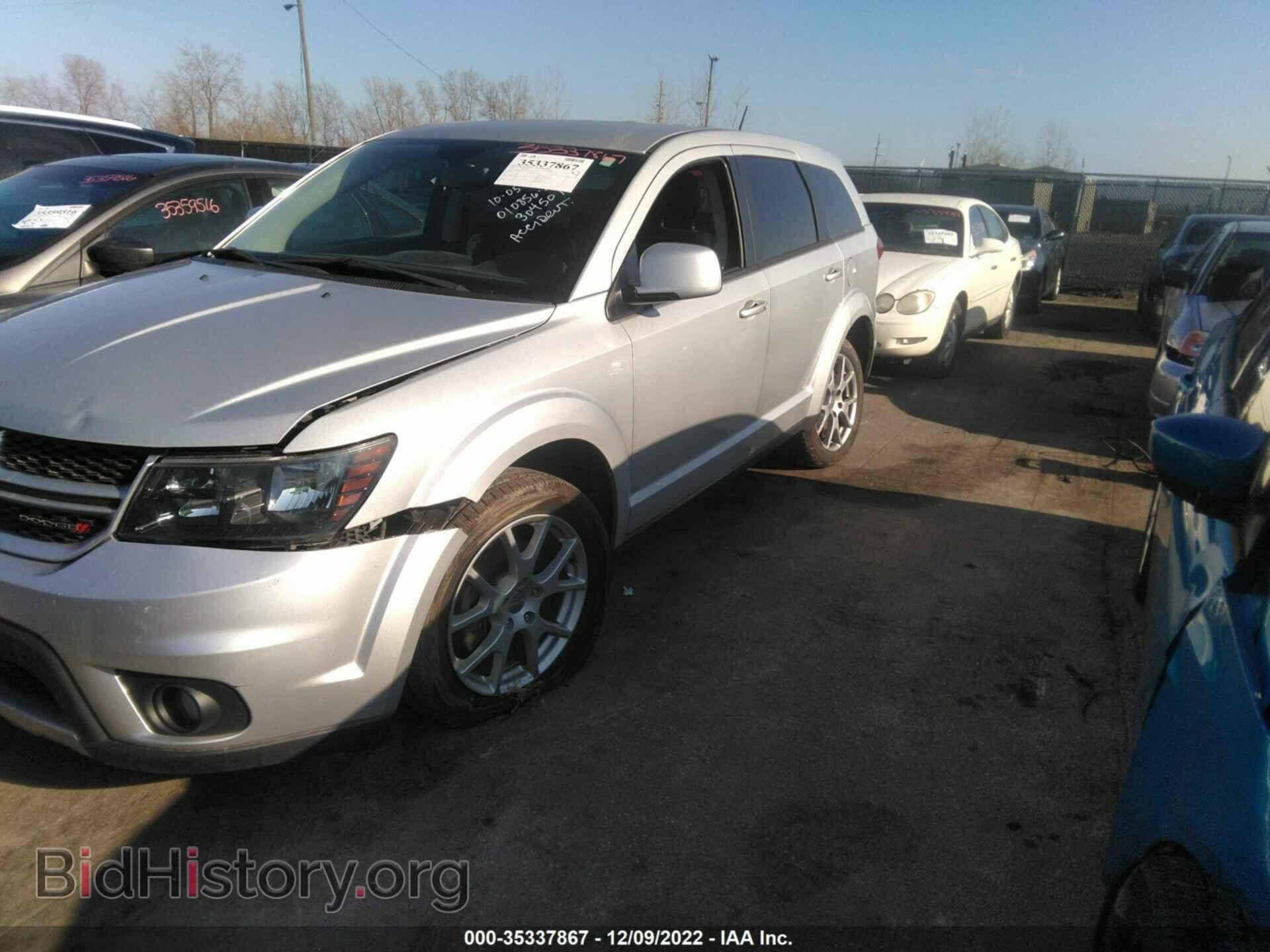 2014 DODGE JOURNEY - VIN: 3C4PDDEG3ET304501 - Photo 2