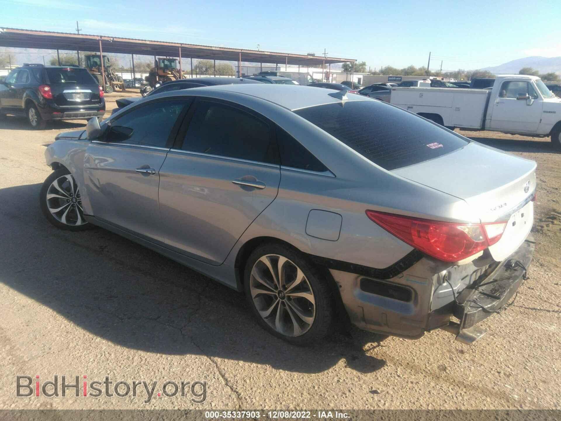 2013 HYUNDAI SONATA - VIN: 5NPEC4AB7DH602908 - Фото 3