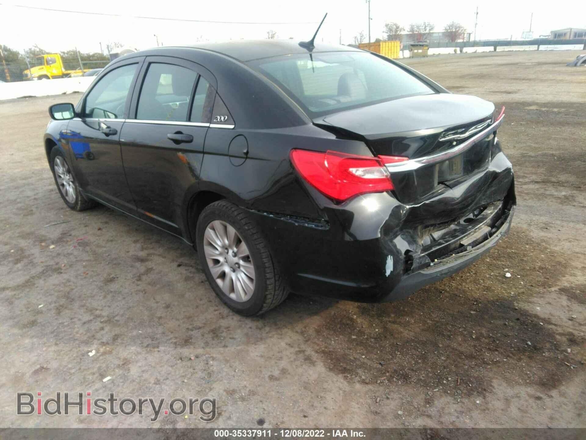 2014 CHRYSLER 200 - VIN: 1C3CCBAB4EN212317 - Фото 3