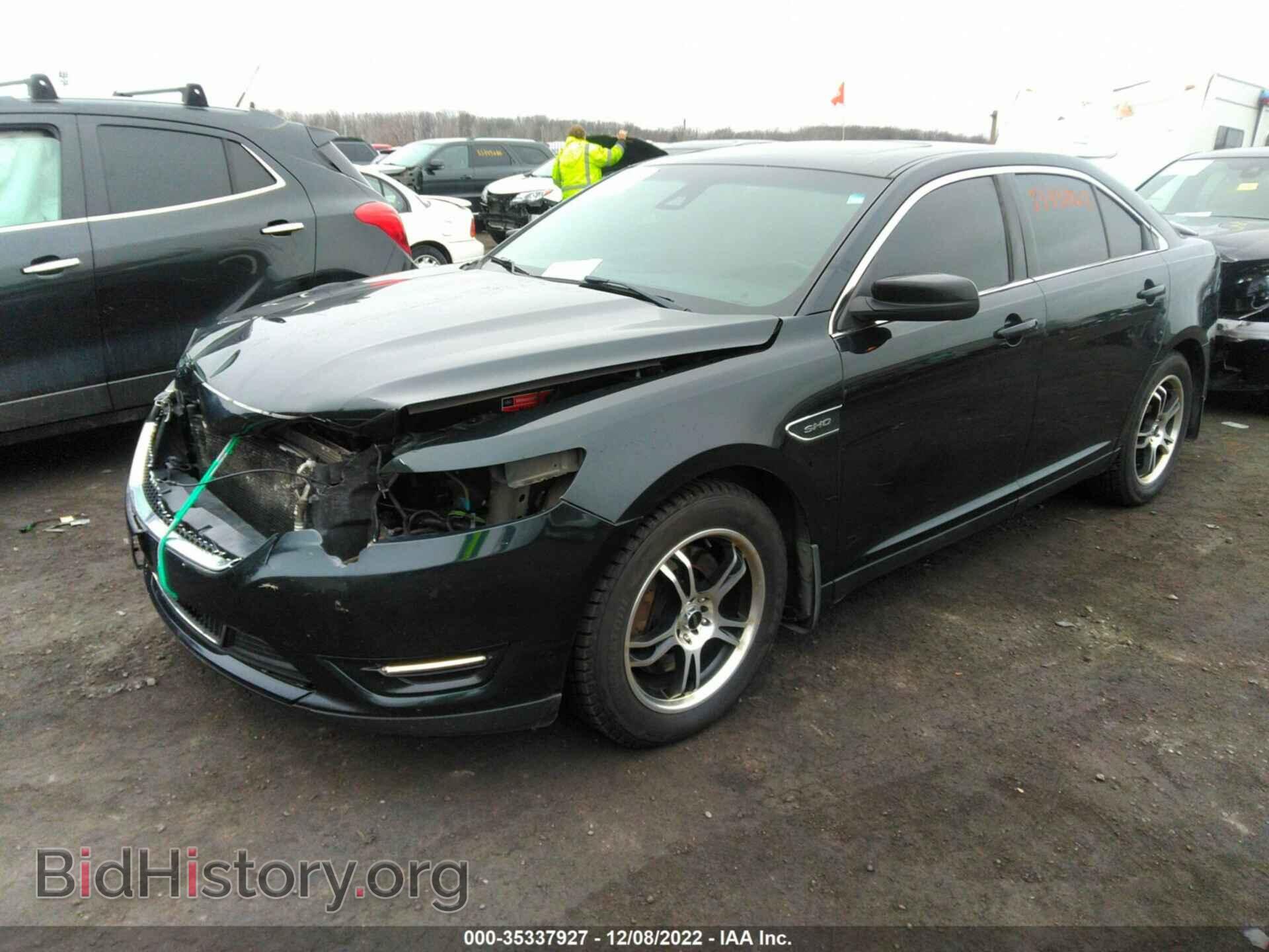 2014 FORD TAURUS - VIN: 1FAHP2KT1EG152794 - Фото 2
