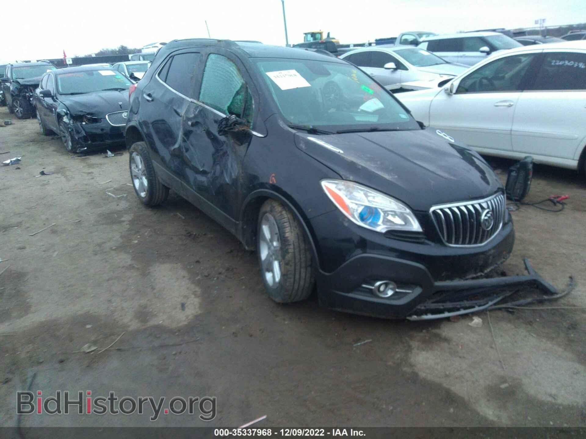 Photo KL4CJBSB9GB528357 - BUICK ENCORE 2016
