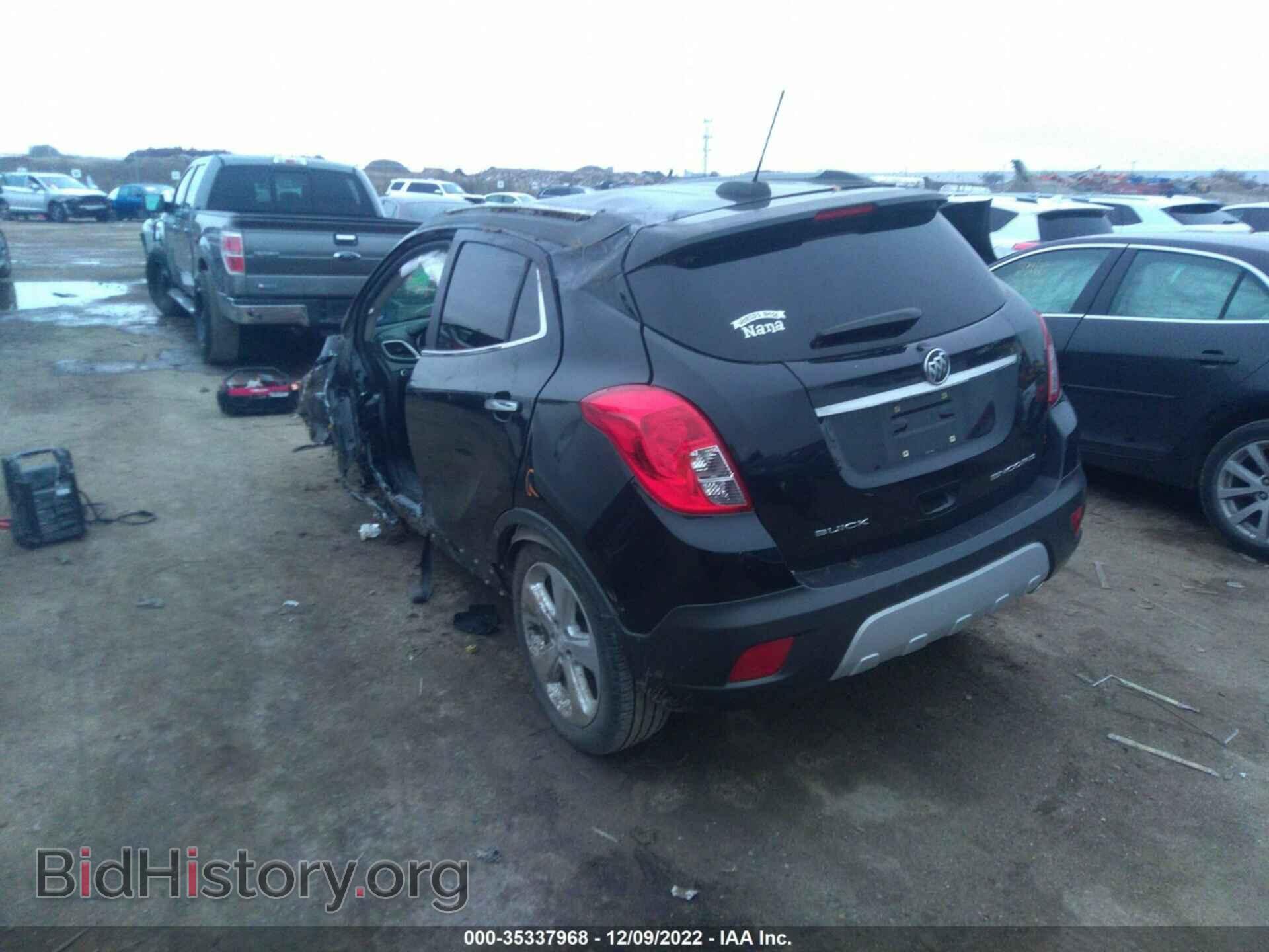 2016 BUICK ENCORE - VIN: KL4CJBSB9GB528357 - Фото 3