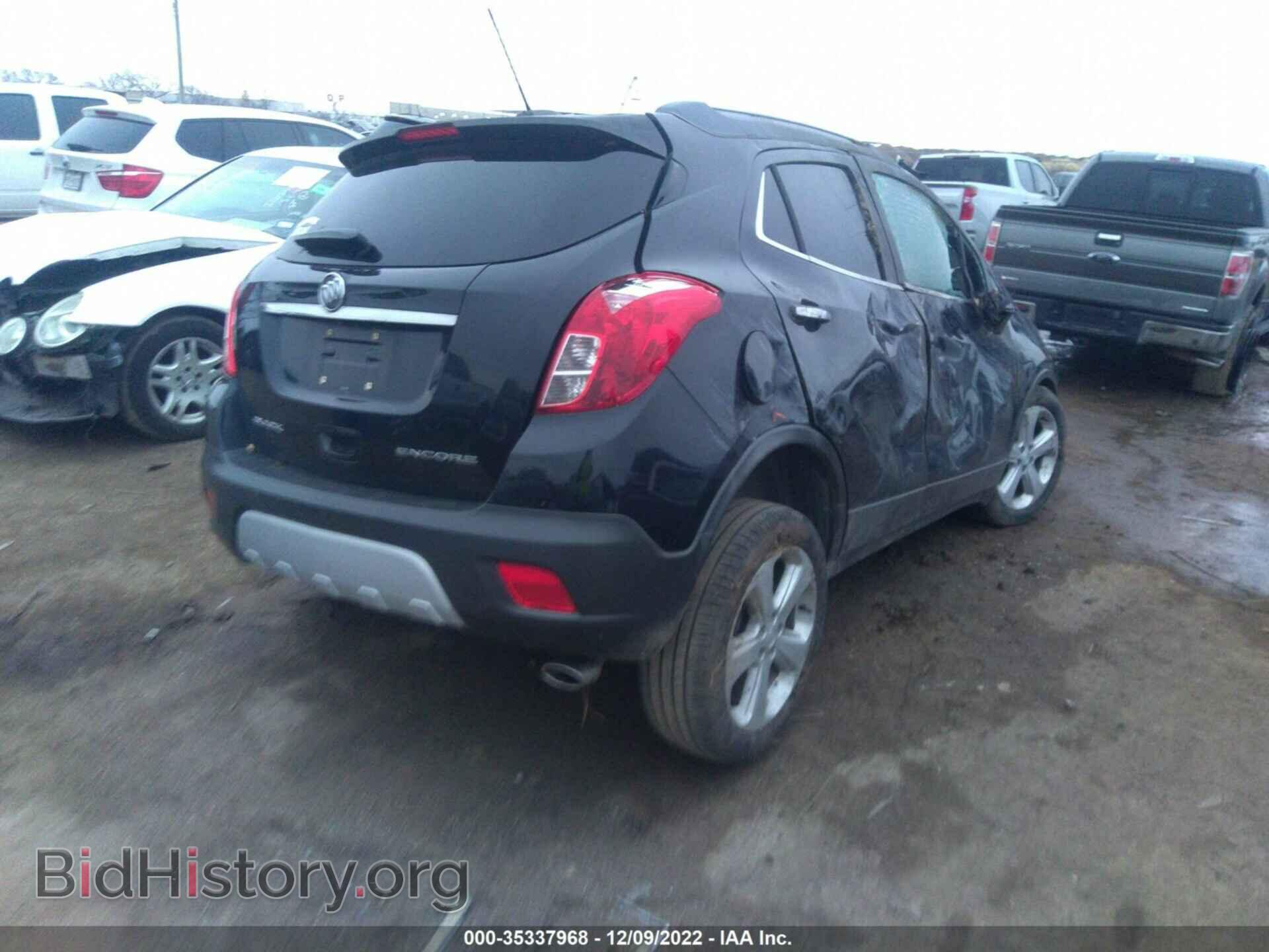 2016 BUICK ENCORE - VIN: KL4CJBSB9GB528357 - Фото 4