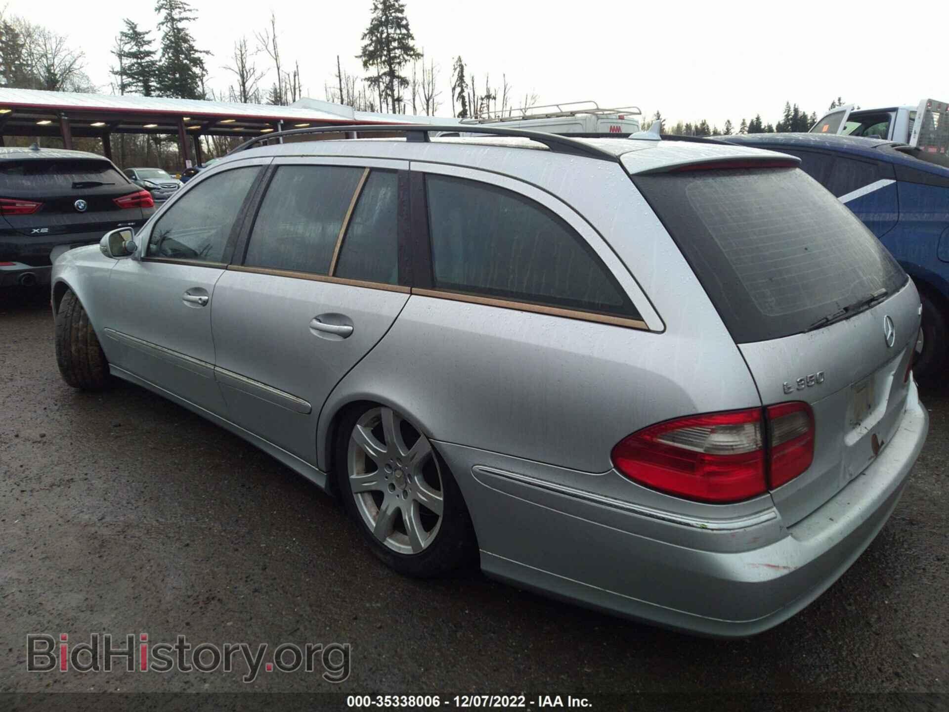 2008 MERCEDES-BENZ E-CLASS - VIN: WDBUH87X58B296997 - Фото 3
