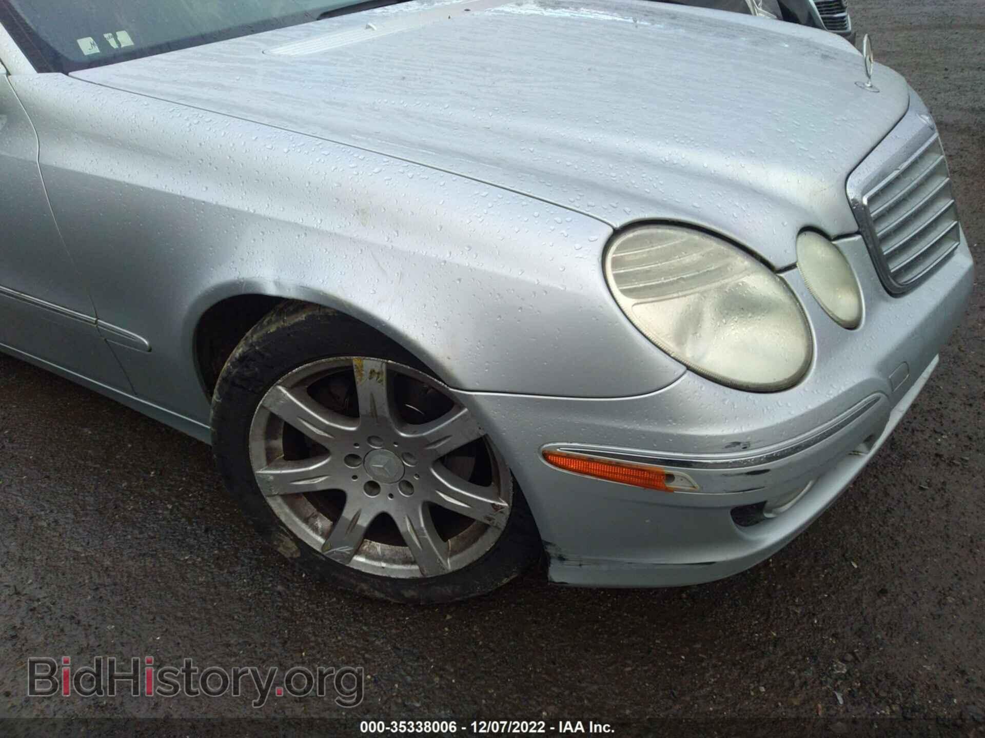 2008 MERCEDES-BENZ E-CLASS - VIN: WDBUH87X58B296997 - Фото 6