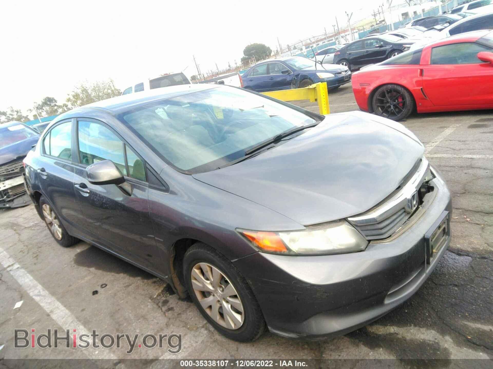 Фотография 19XFB2F59CE388974 - HONDA CIVIC SDN 2012