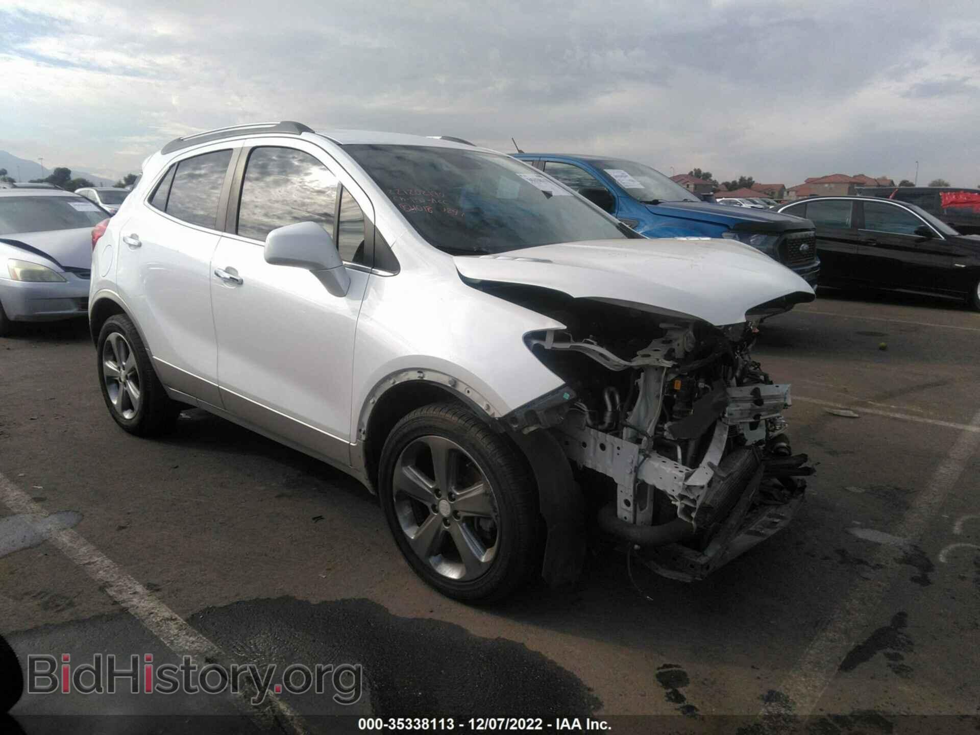 Photo KL4CJASB6DB151847 - BUICK ENCORE 2013