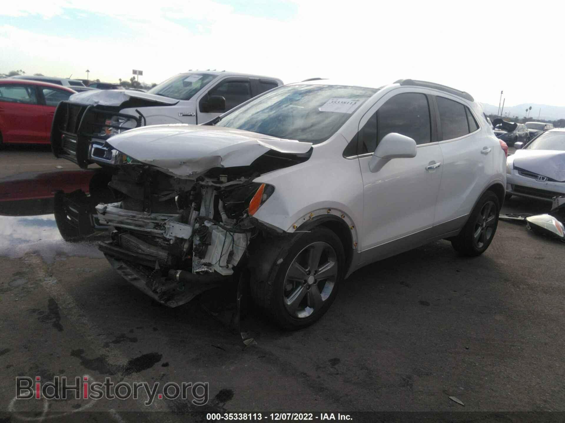 2013 BUICK ENCORE - VIN: KL4CJASB6DB151847 - Фото 2