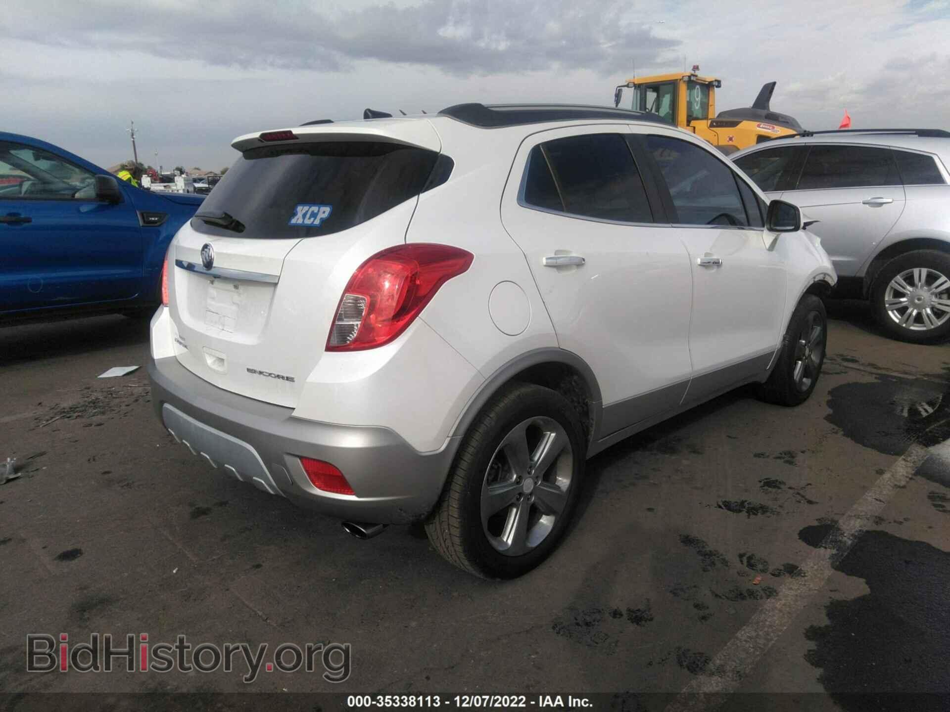 2013 BUICK ENCORE - VIN: KL4CJASB6DB151847 - Фото 4