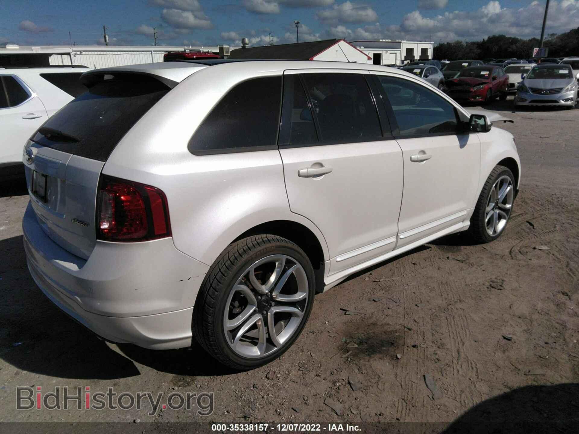 2012 FORD EDGE - VIN: 2FMDK3AK8CBA26020 - Фото 4