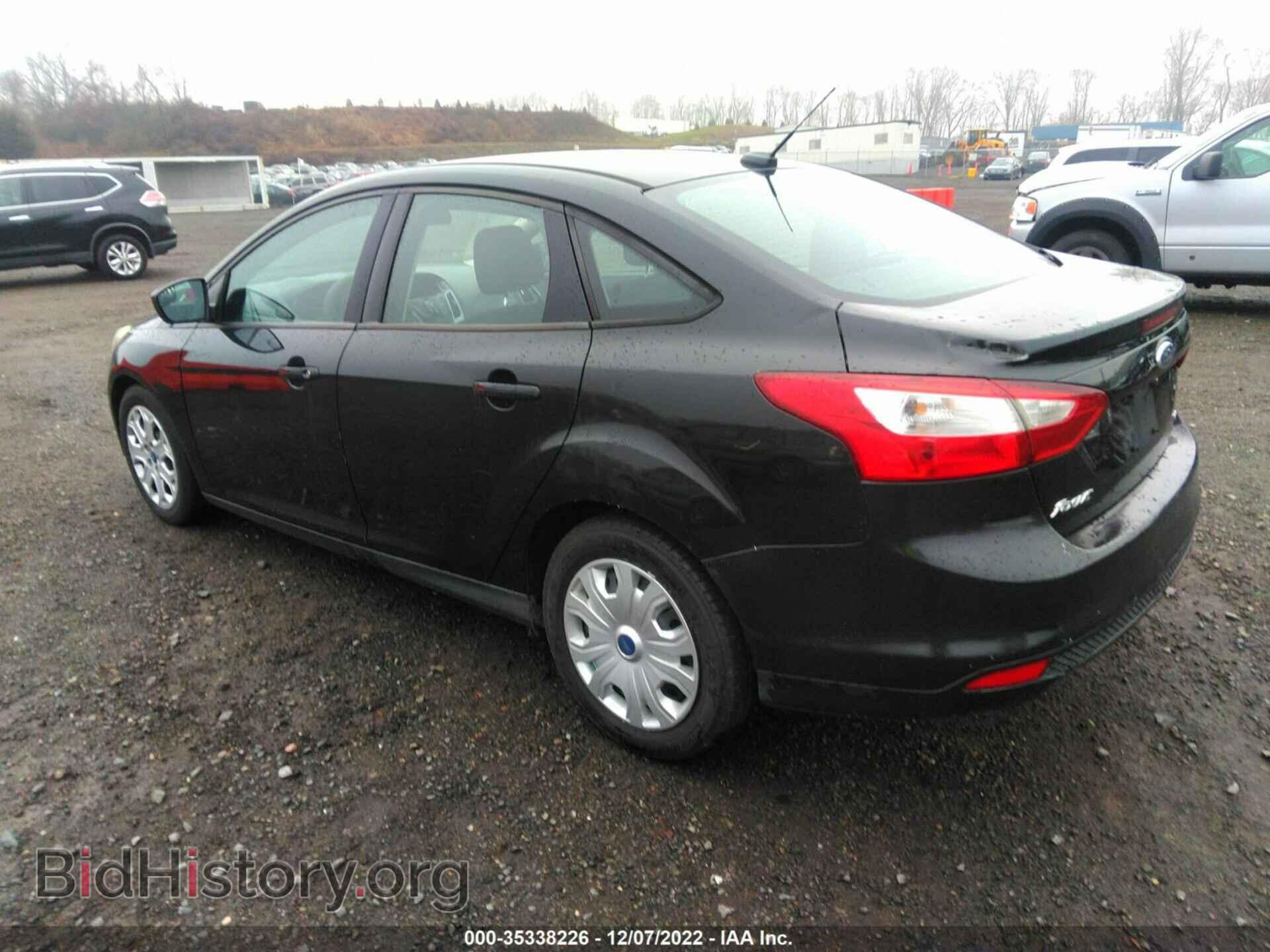 2012 FORD FOCUS - VIN: 1FAHP3F25CL163793 - Фото 3