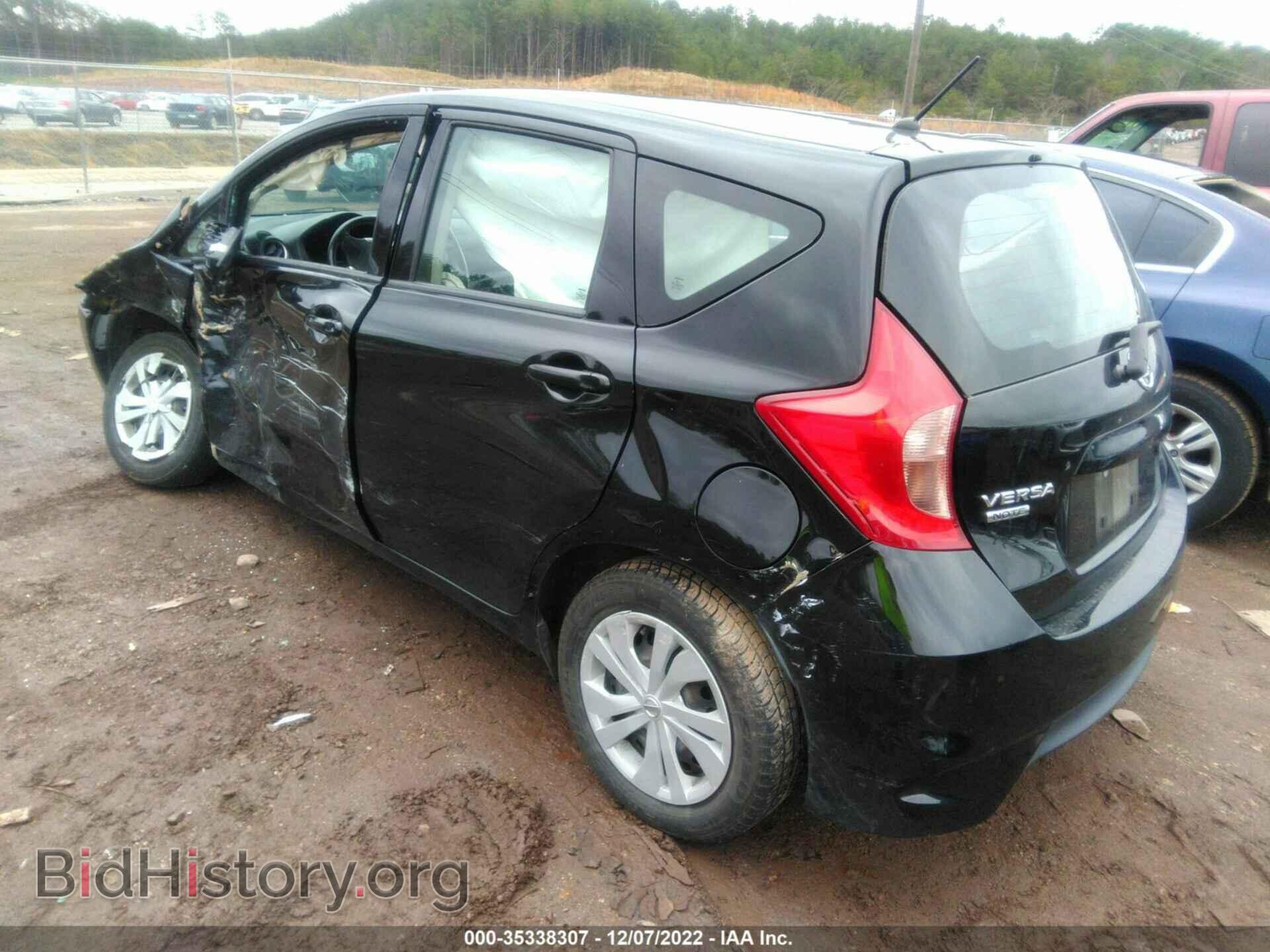 2019 NISSAN VERSA NOTE - VIN: 3N1CE2CP2KL355666 - Фото 3