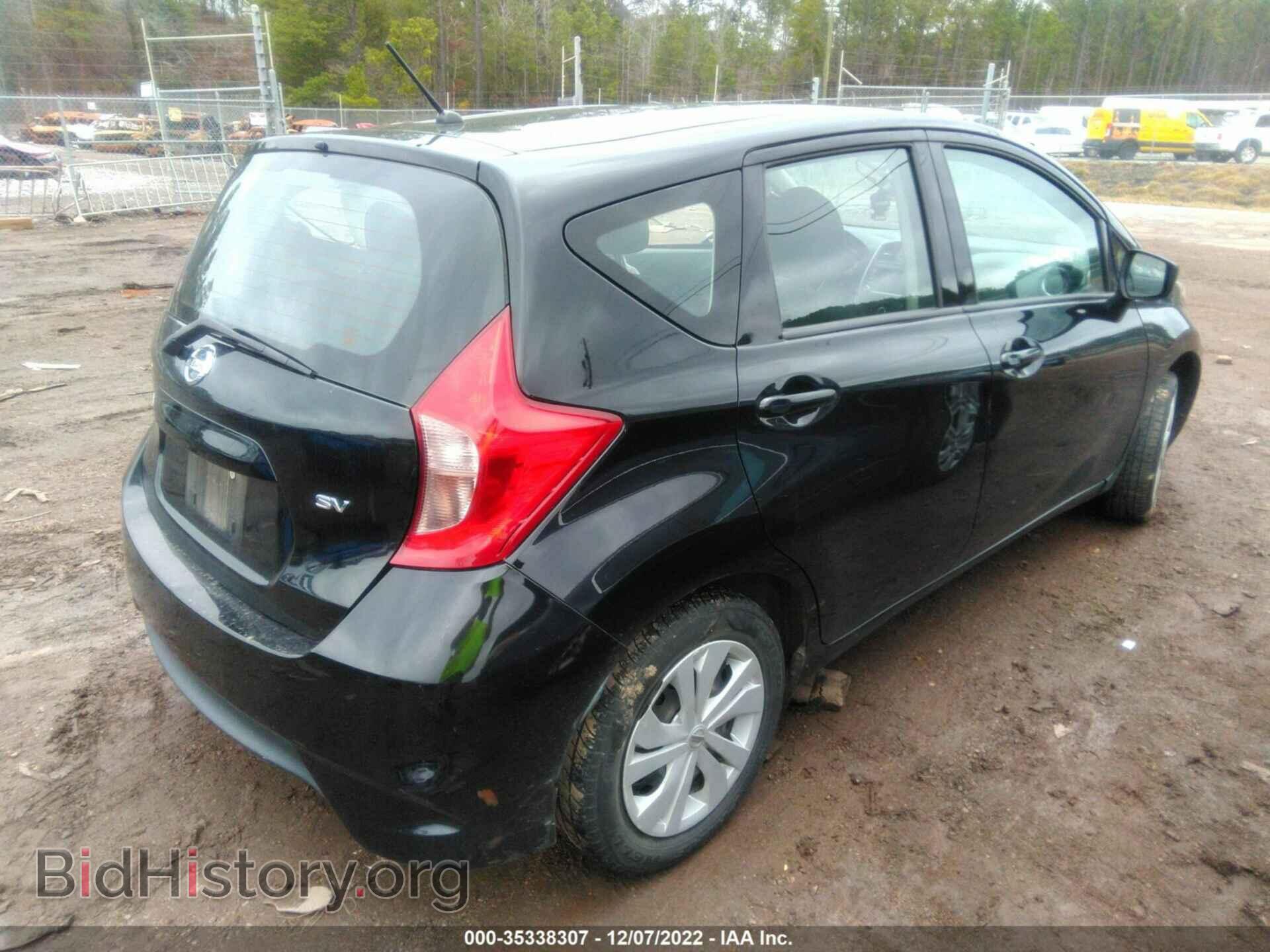 2019 NISSAN VERSA NOTE - VIN: 3N1CE2CP2KL355666 - Фото 4