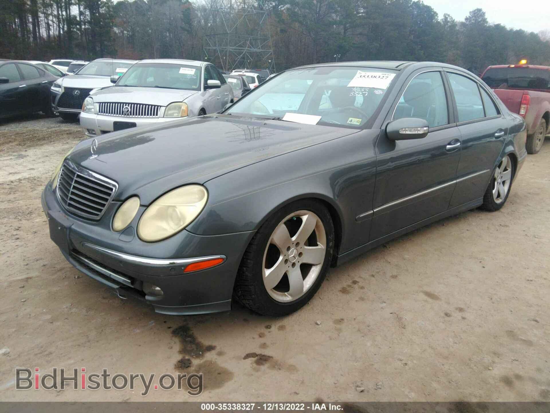 2006 MERCEDES-BENZ E-CLASS - VIN: WDBUF56J66A861522 - Фото 2