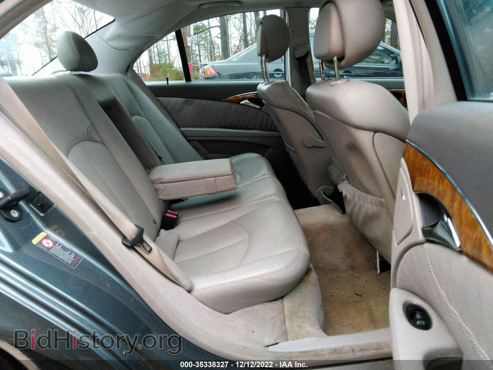 2006 MERCEDES-BENZ E-CLASS - VIN: WDBUF56J66A861522 - Фото 8