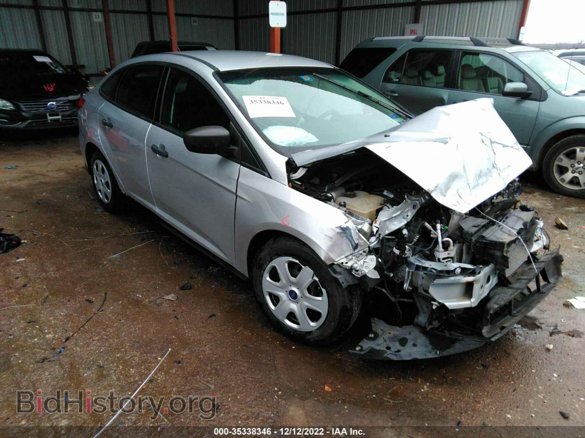 Фотография 1FADP3E26HL295582 - FORD FOCUS 2017