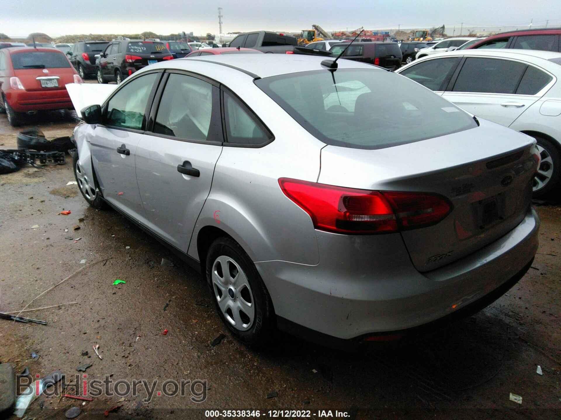 2017 FORD FOCUS - VIN: 1FADP3E26HL295582 - Photo 3