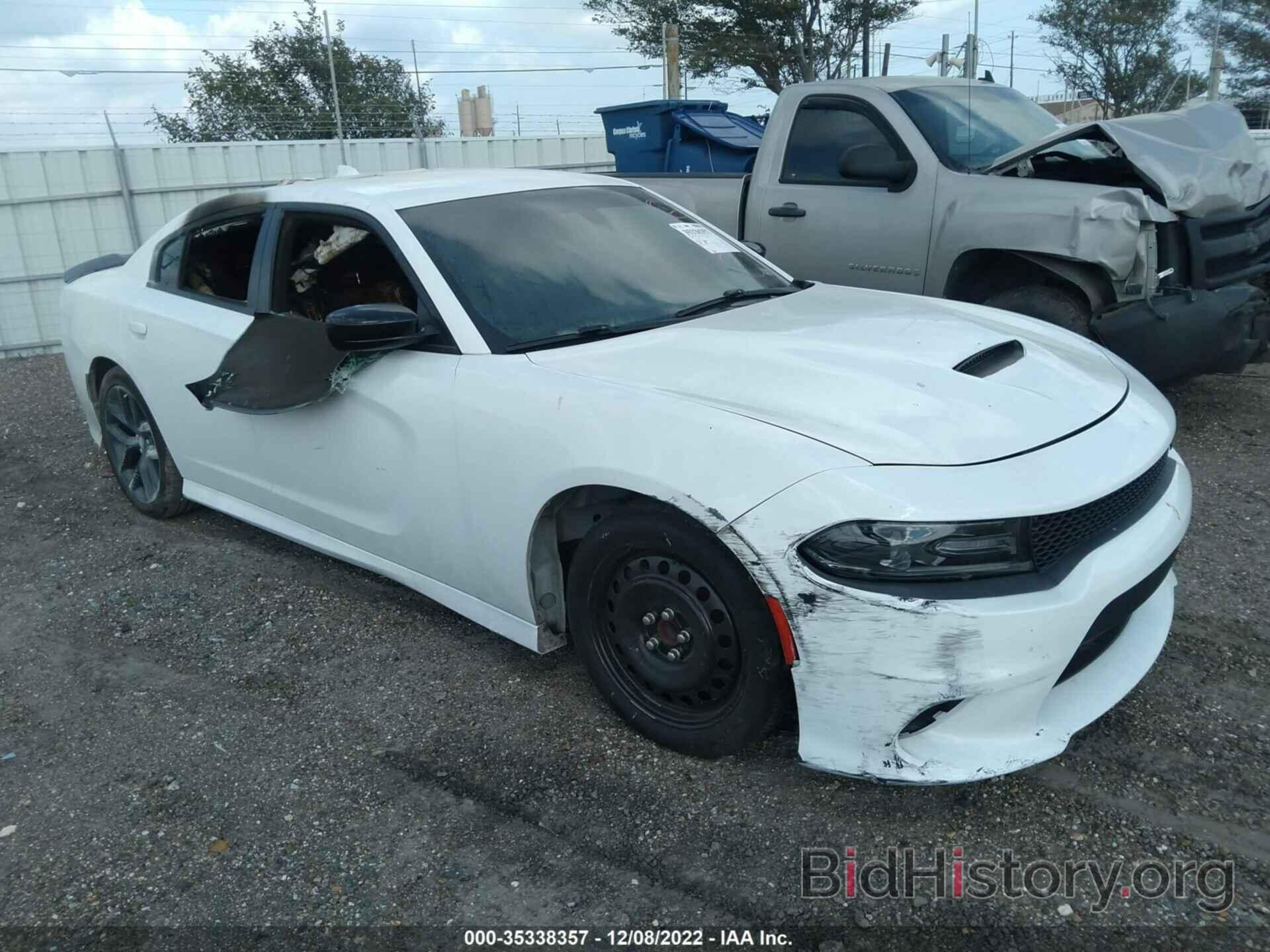 Photo 2C3CDXHG1LH120079 - DODGE CHARGER 2020