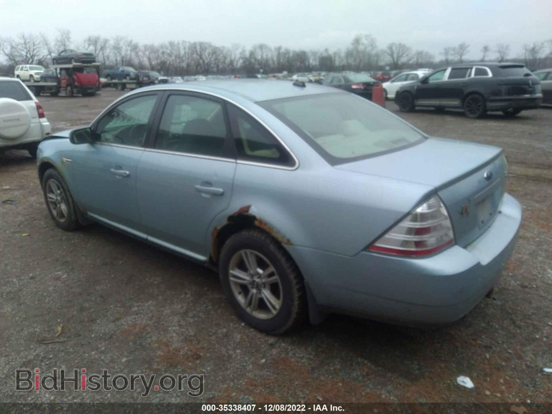 2008 FORD TAURUS - VIN: 1FAHP27W98G141663 - Фото 3