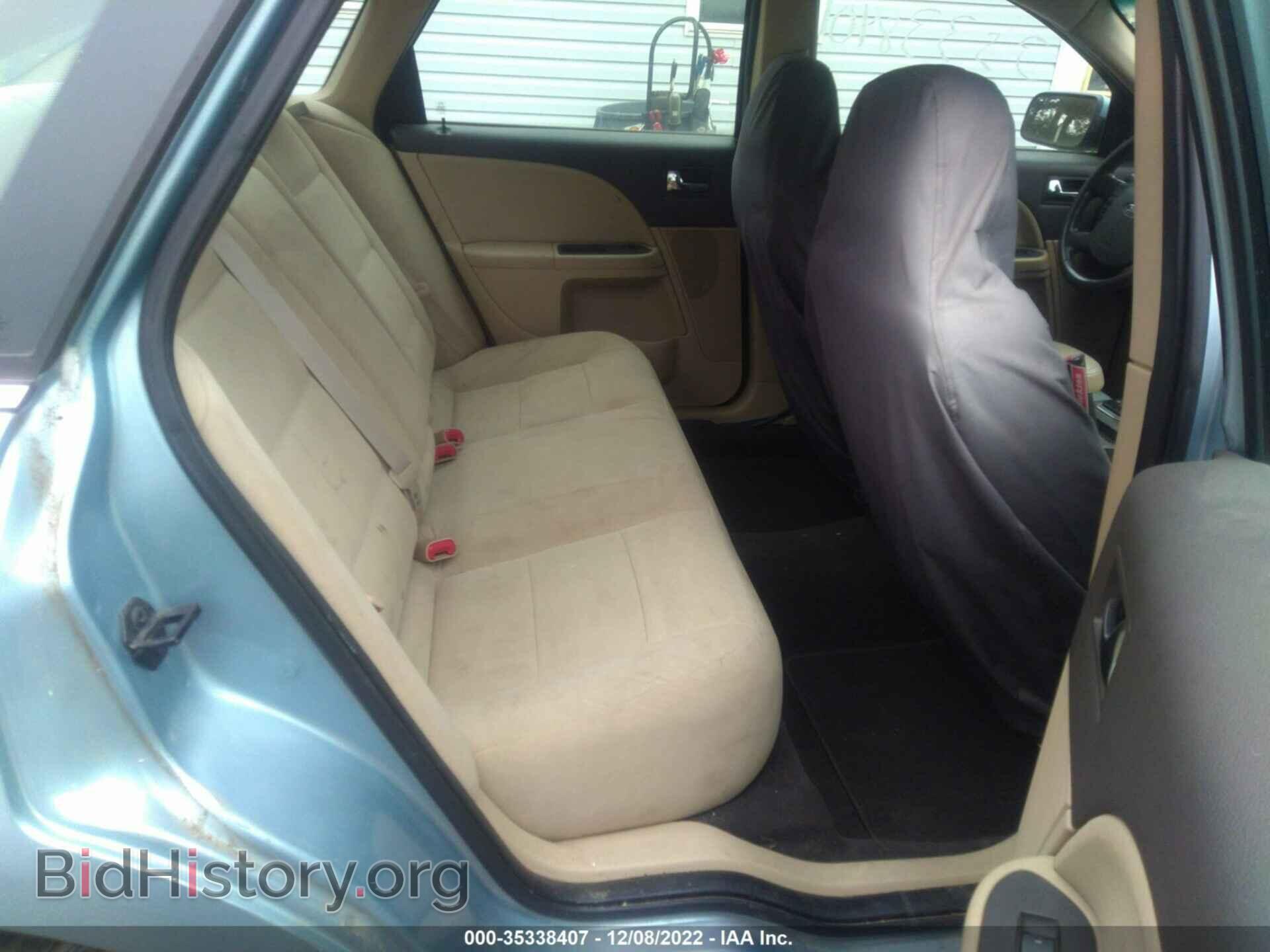 2008 FORD TAURUS - VIN: 1FAHP27W98G141663 - Фото 8