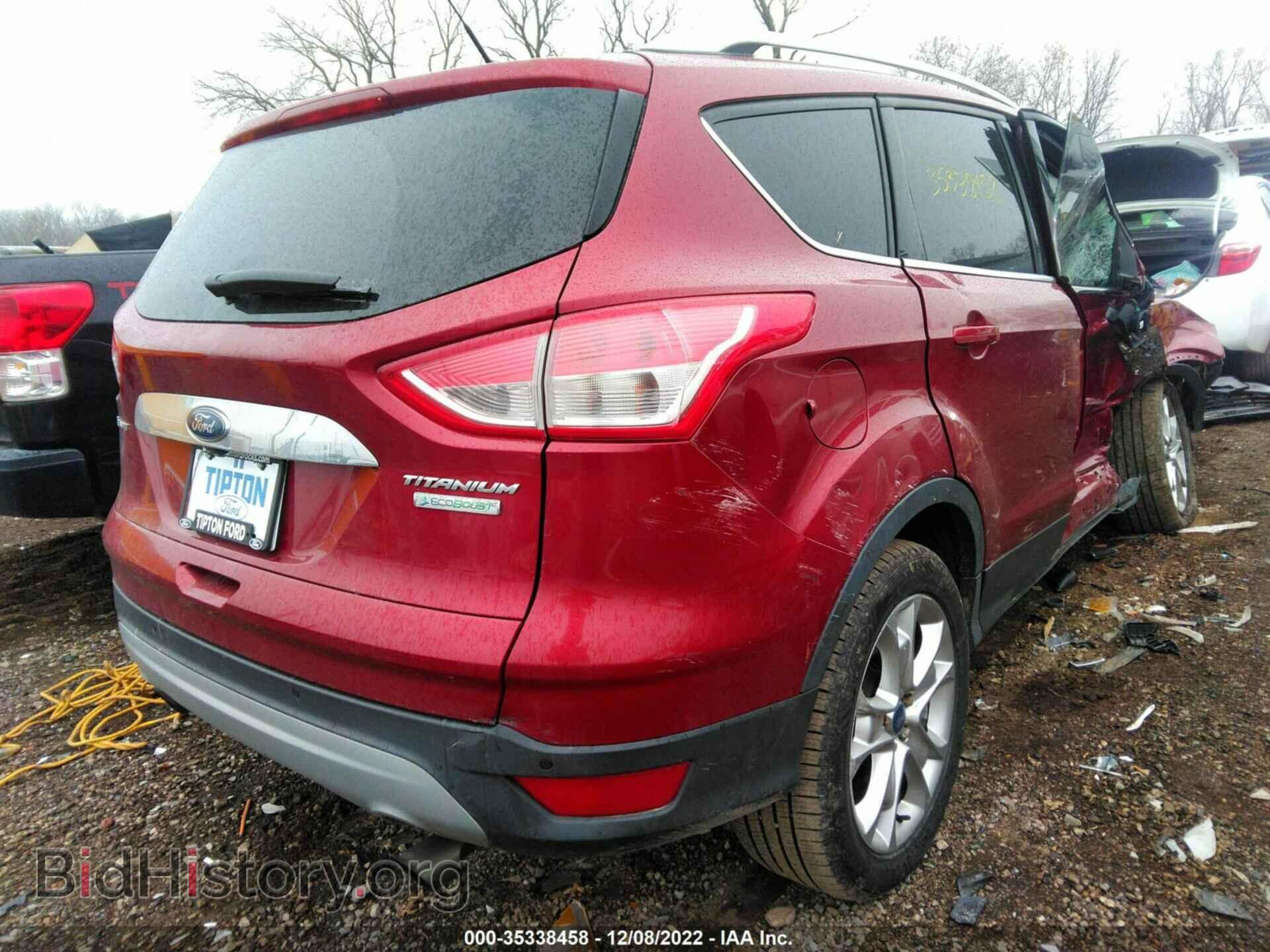 2016 FORD ESCAPE - VIN: 1FMCU0J96GUC41140 - Фото 4