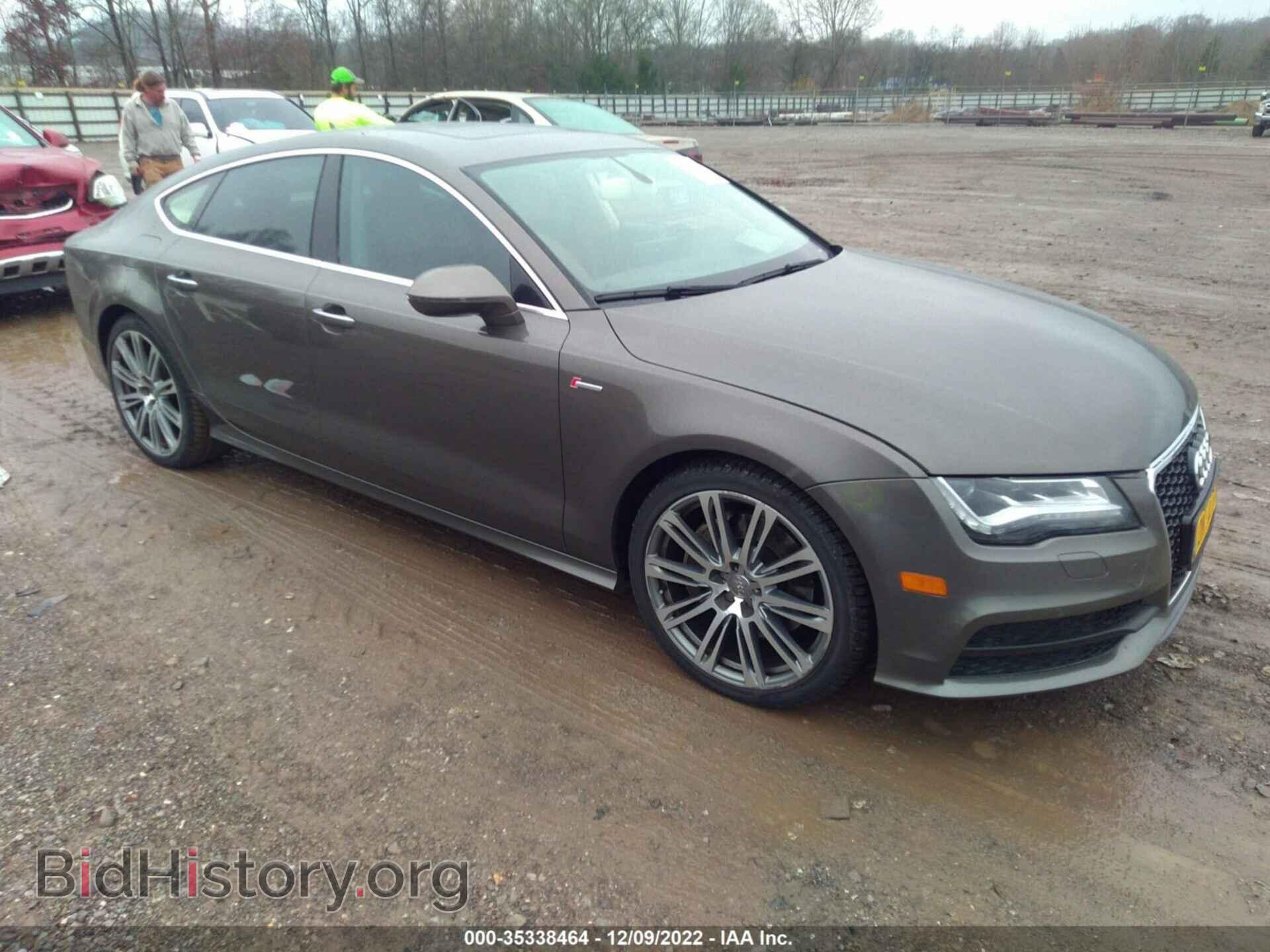 Photo WAUSGAFC7CN003641 - AUDI A7 2012