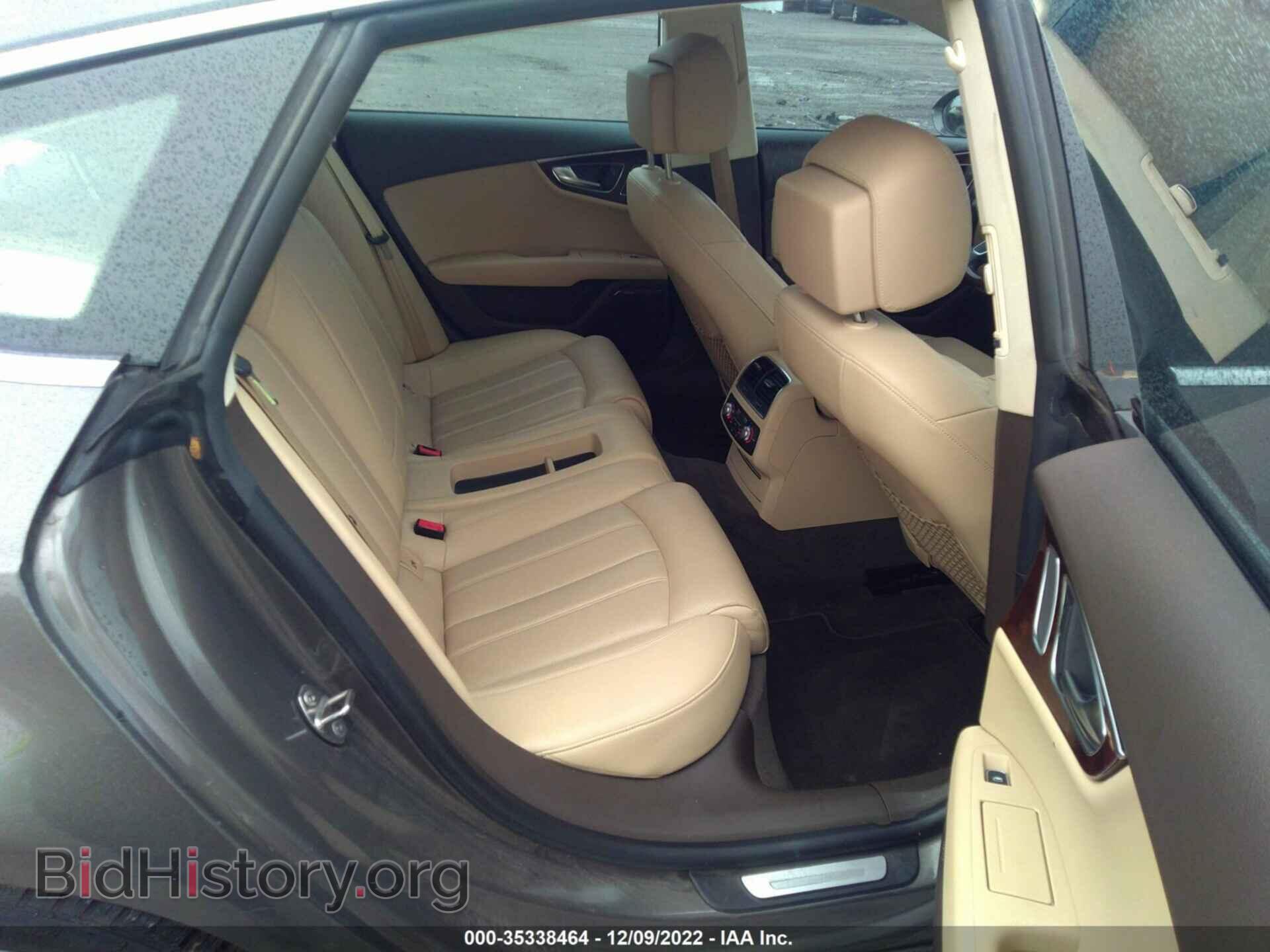 2012 AUDI A7 - VIN: WAUSGAFC7CN003641 - Фото 8