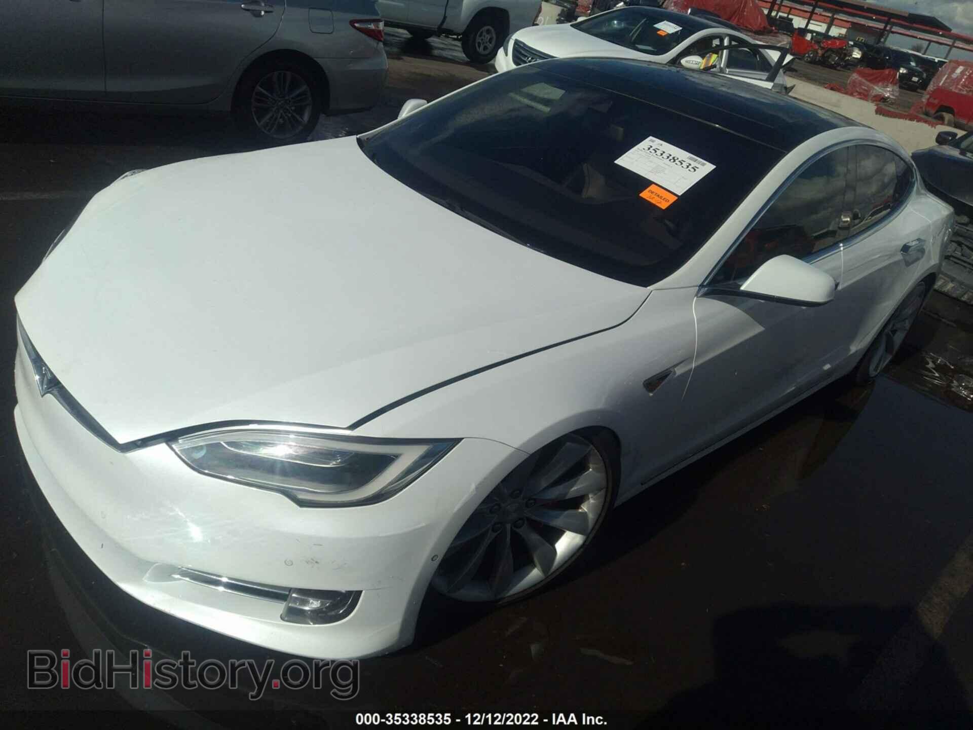 2016 TESLA MODEL S - VIN: 5YJSA1E43GF142510 - Photo 2