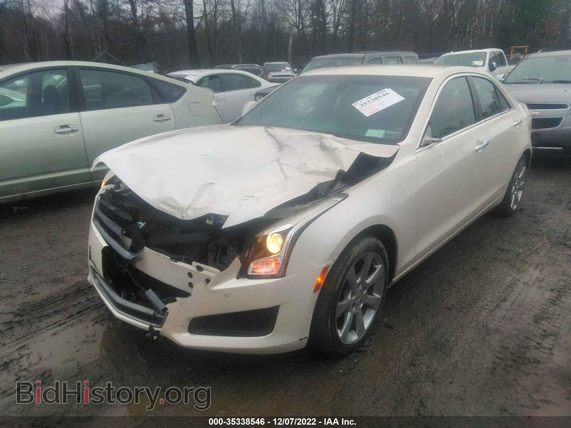 2013 CADILLAC ATS - VIN: 1G6AH5RX8D0157844 - Фото 2