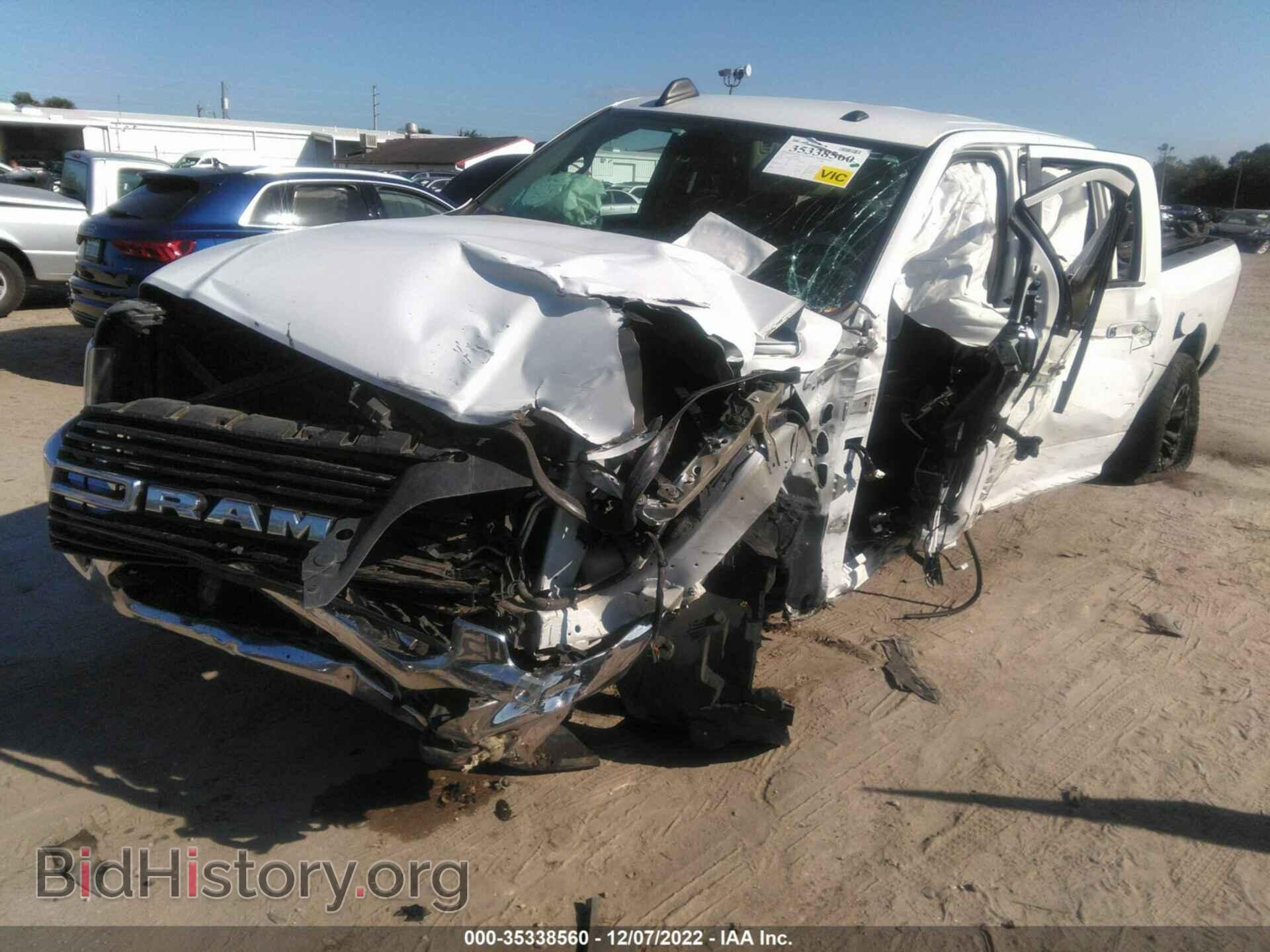 2019 RAM 2500 - VIN: 3C6UR5JL7KG529805 - Фото 2