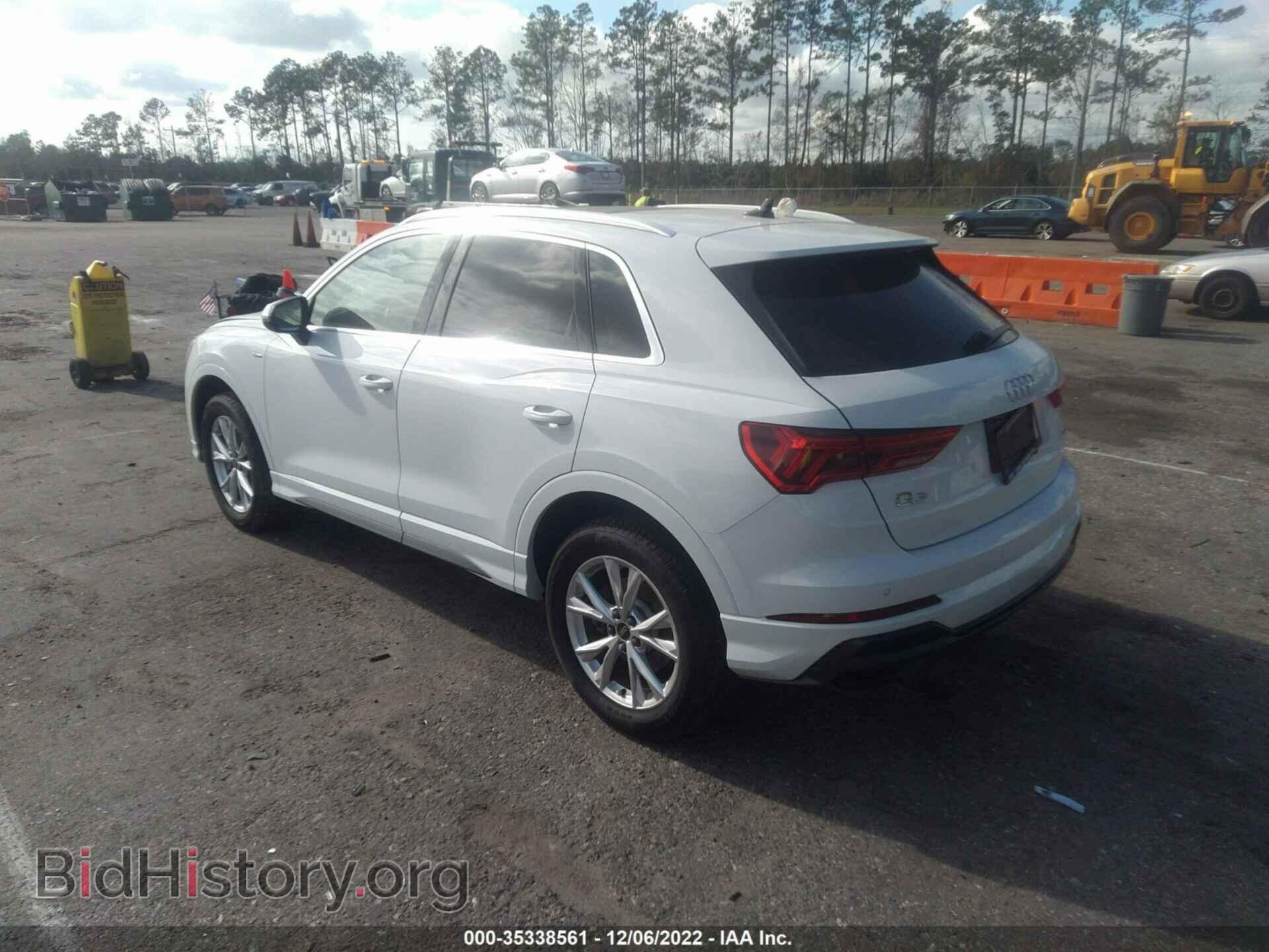 2021 AUDI Q3 - VIN: WA1DECF38M1070376 - Фото 3