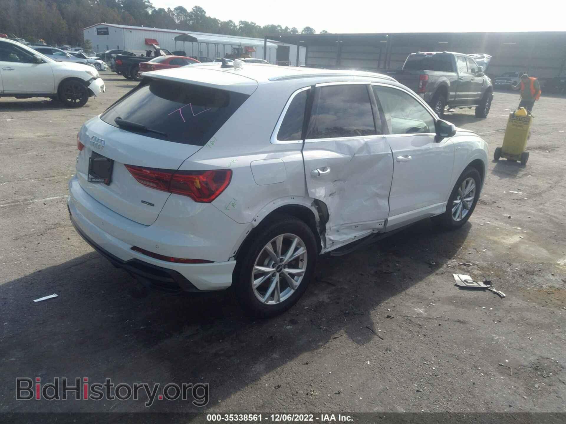 2021 AUDI Q3 - VIN: WA1DECF38M1070376 - Фото 4