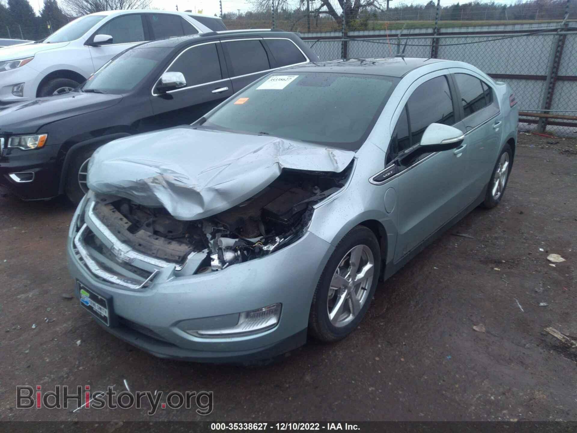 2012 CHEVROLET VOLT - VIN: 1G1RB6E41CU109914 - Фото 2
