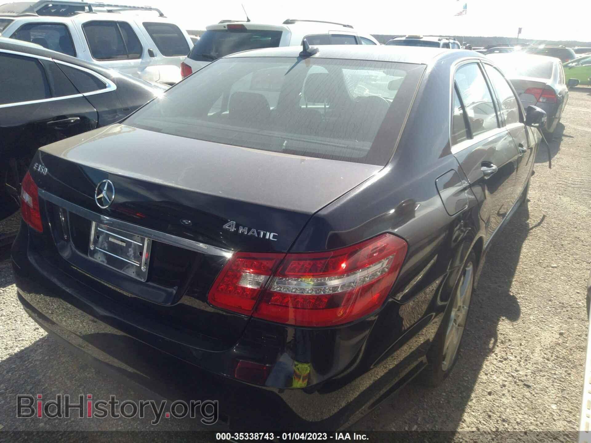 2011 MERCEDES-BENZ E-CLASS - VIN: WDDHF8HB1BA310330 - Фото 4