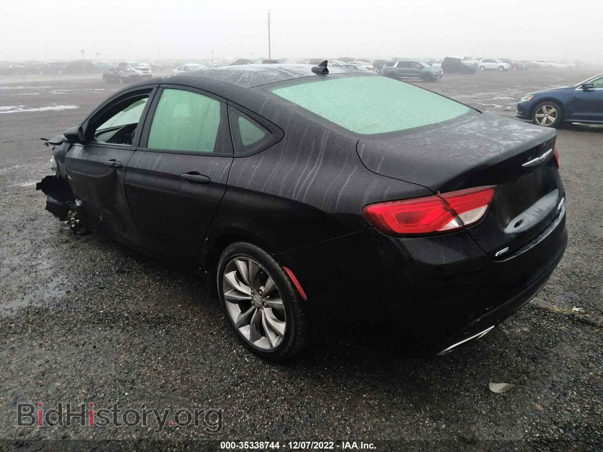 2015 CHRYSLER 200 - VIN: 1C3CCCDGXFN615541 - Фото 3