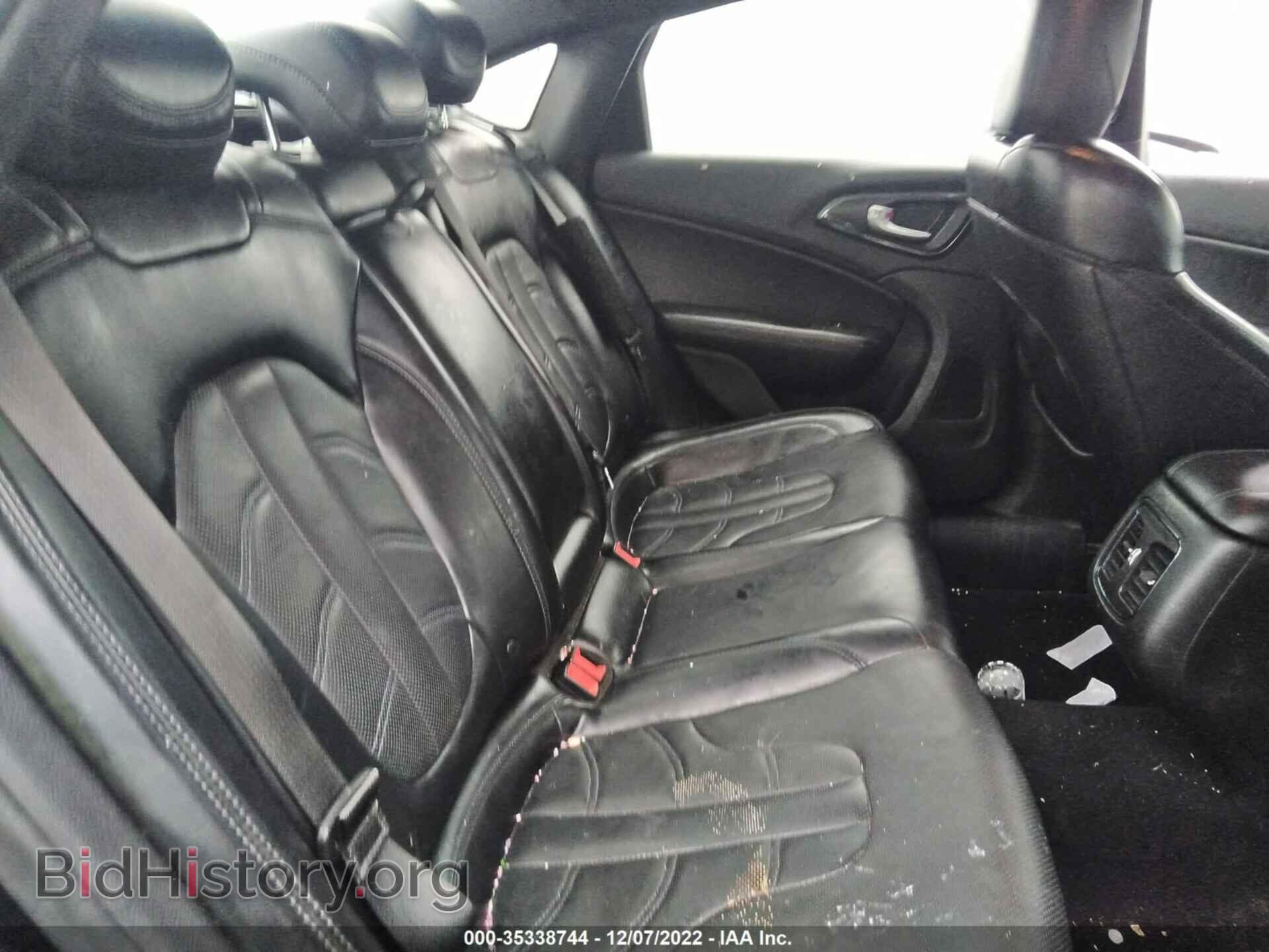 2015 CHRYSLER 200 - VIN: 1C3CCCDGXFN615541 - Фото 8