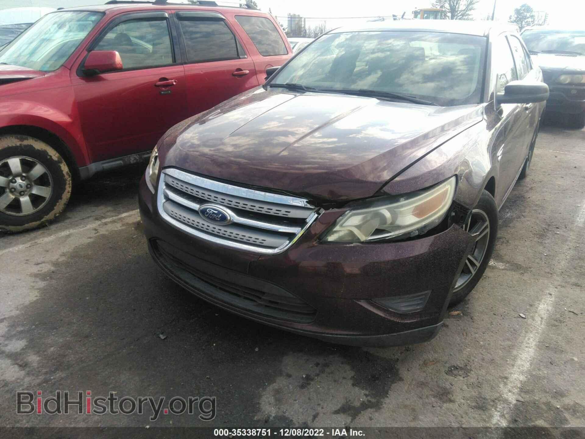 2011 FORD TAURUS - VIN: 1FAHP2DW2BG139880 - Photo 6