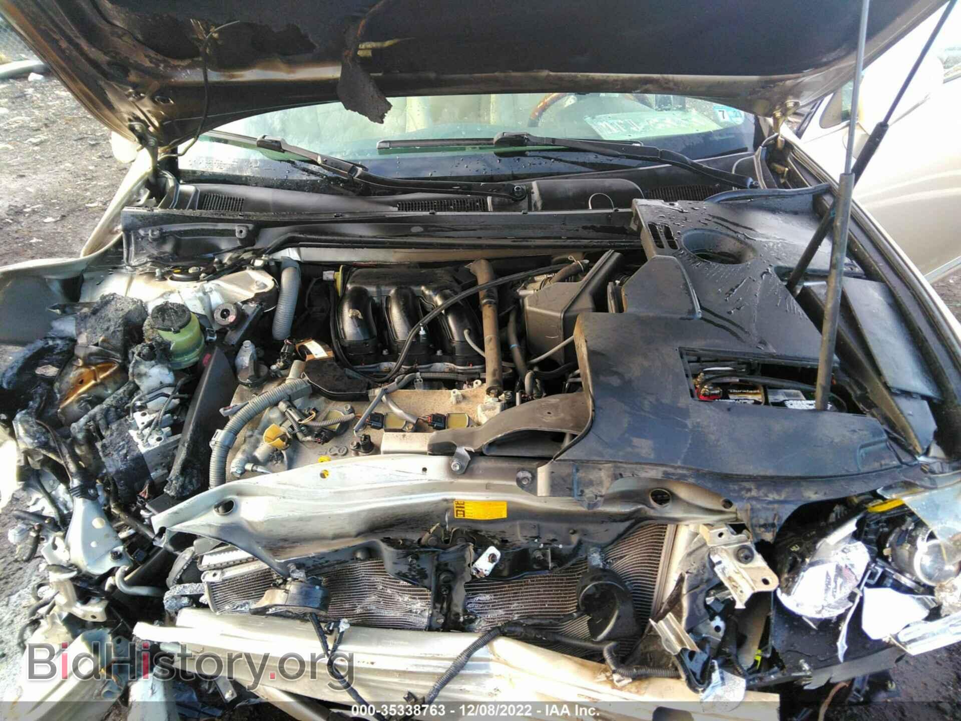 2012 LEXUS ES 350 - VIN: JTHBK1EG7C2501666 - Фото 10