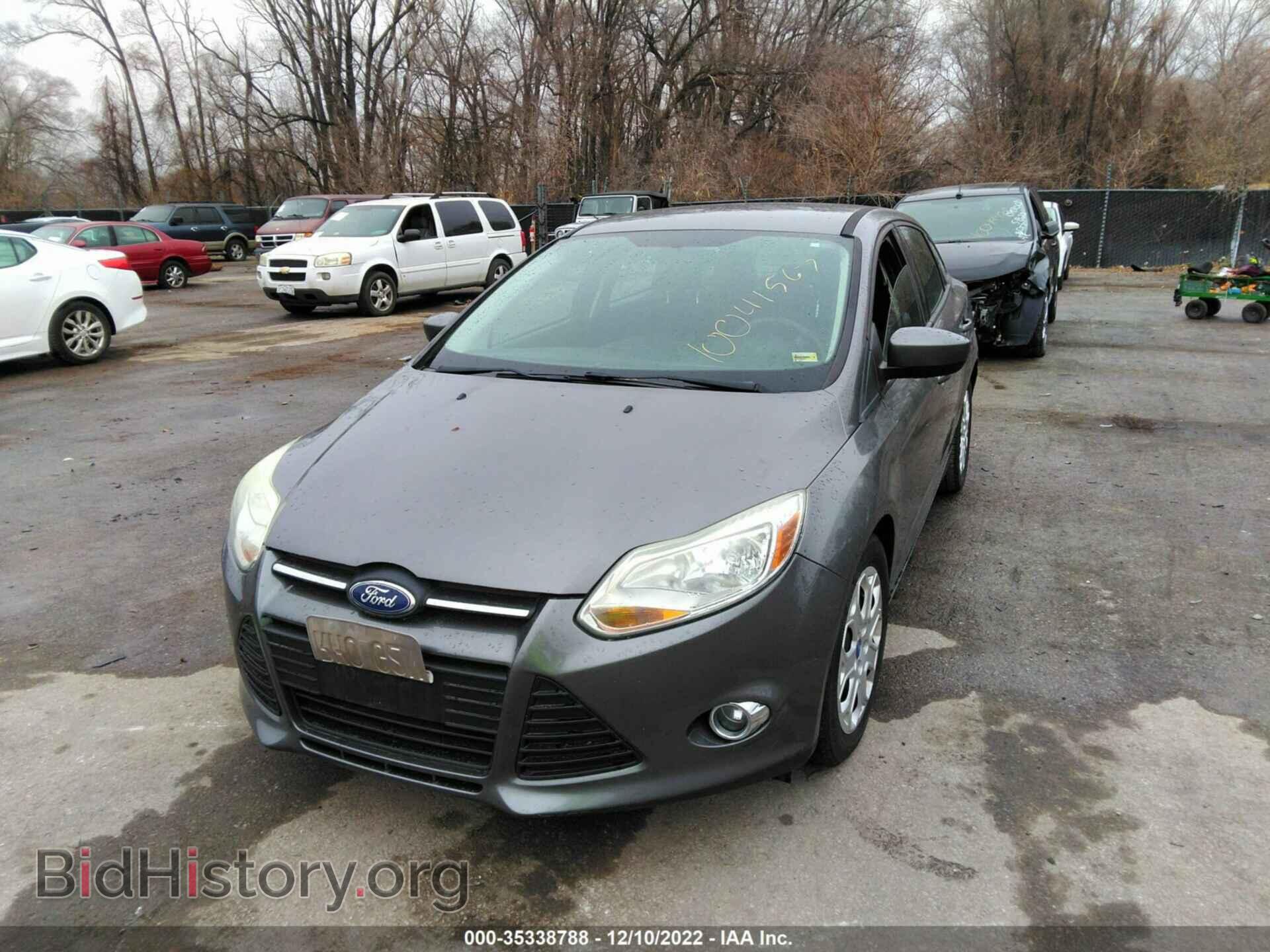 2012 FORD FOCUS - VIN: 1FAHP3F20CL163913 - Photo 2