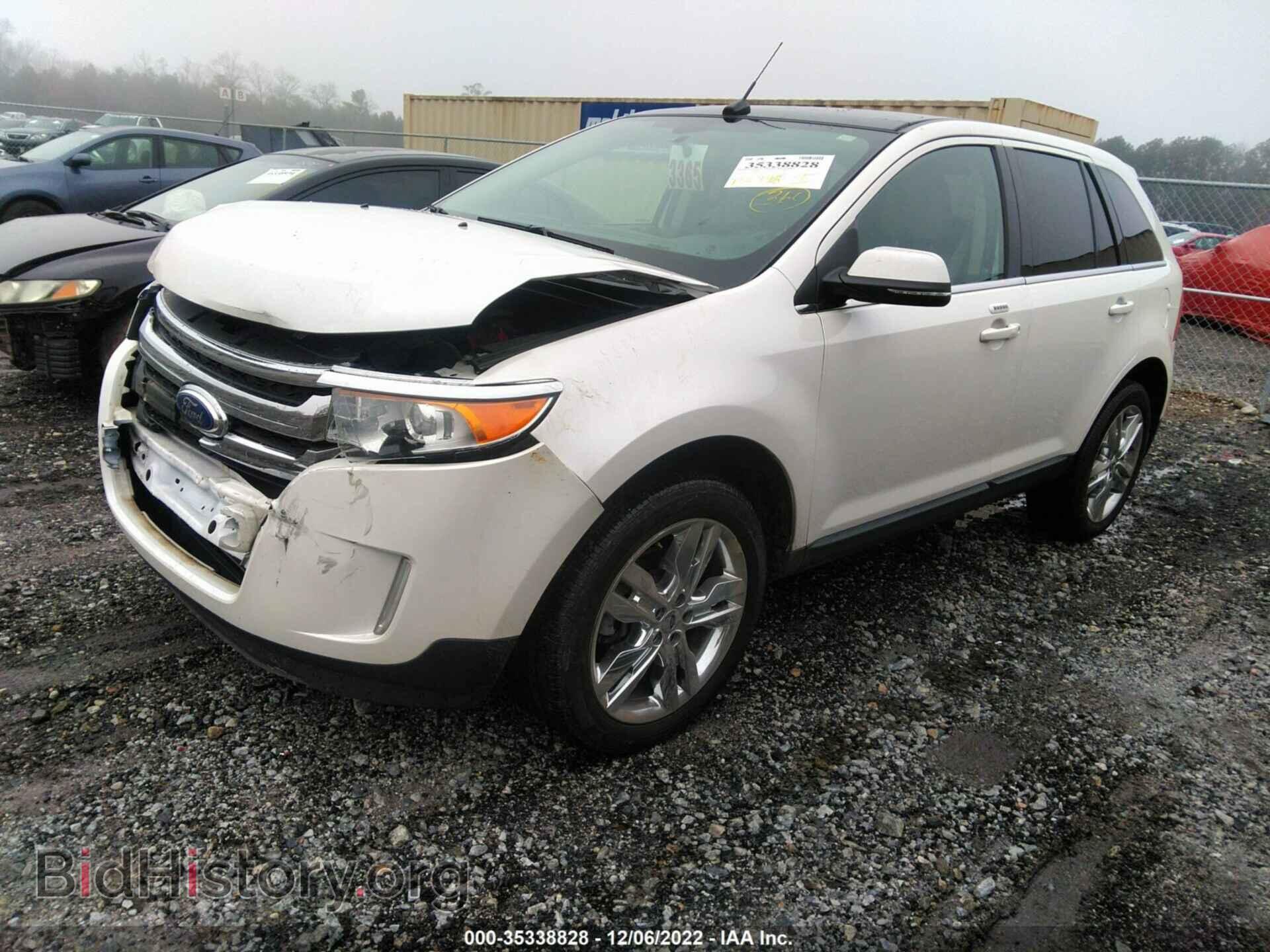 2014 FORD EDGE - VIN: 2FMDK4KC9EBB18057 - Фото 2