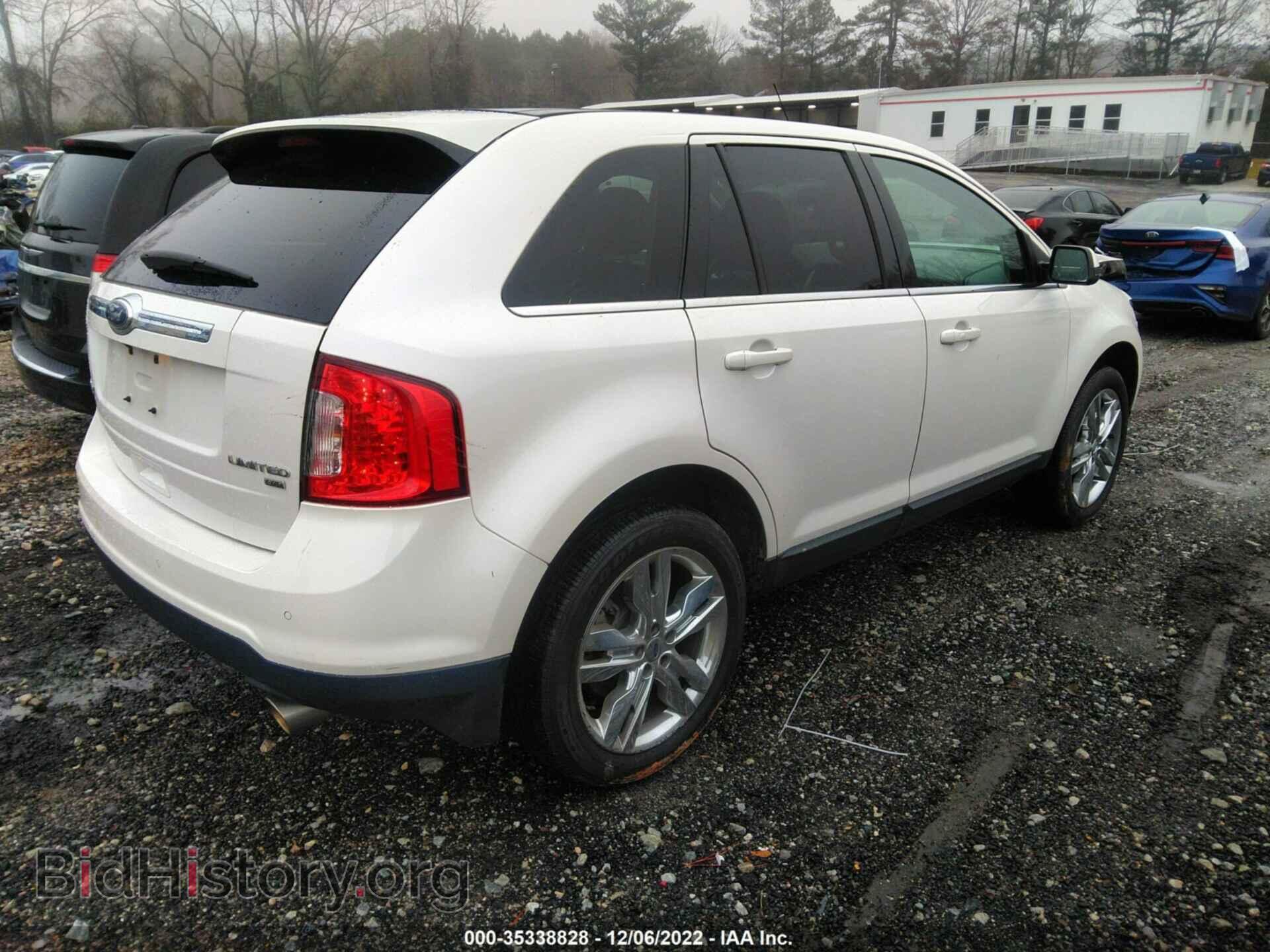 2014 FORD EDGE - VIN: 2FMDK4KC9EBB18057 - Фото 4