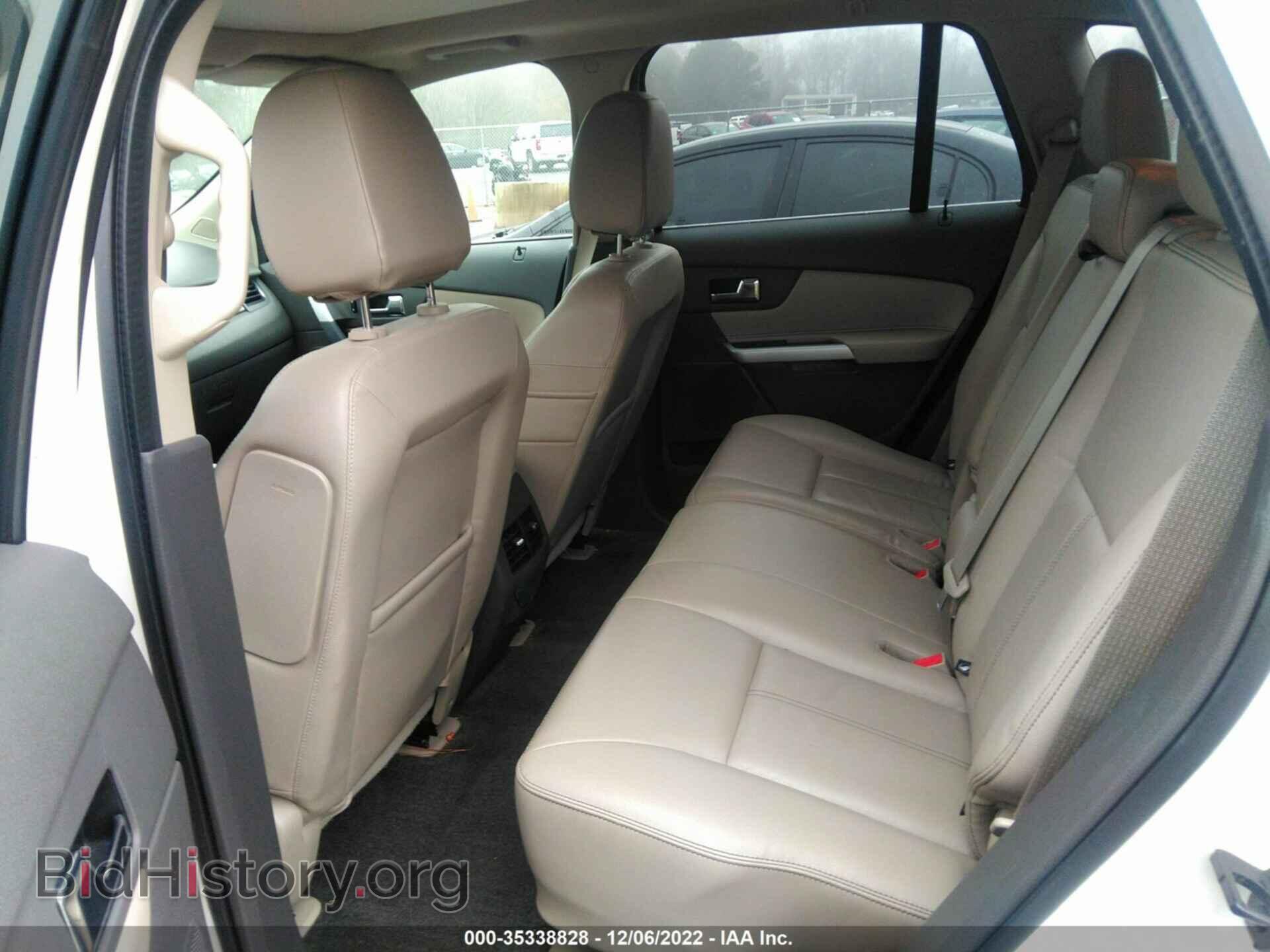 2014 FORD EDGE - VIN: 2FMDK4KC9EBB18057 - Фото 8