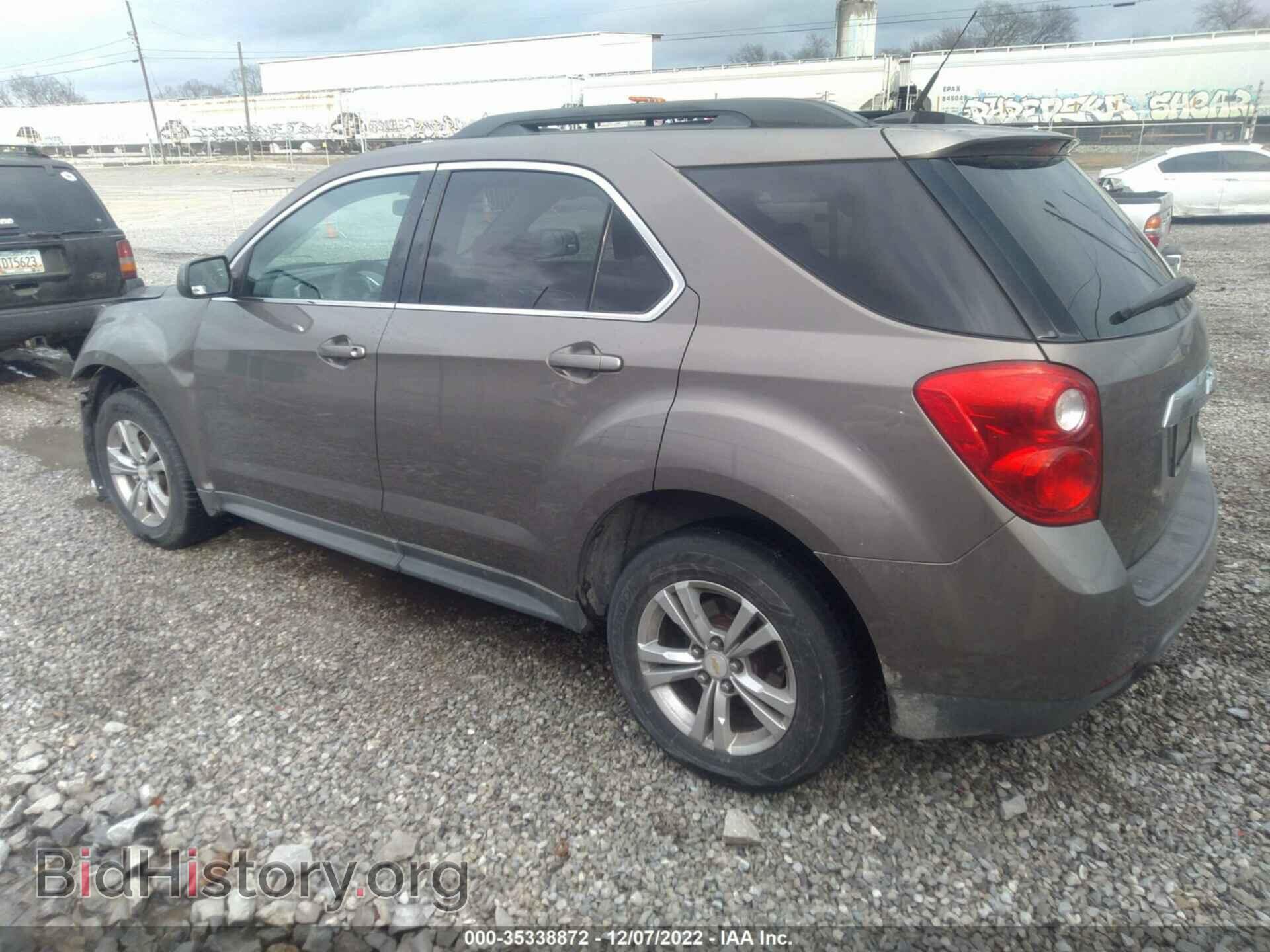 2011 CHEVROLET EQUINOX - VIN: 2CNALDEC6B6232033 - Фото 3