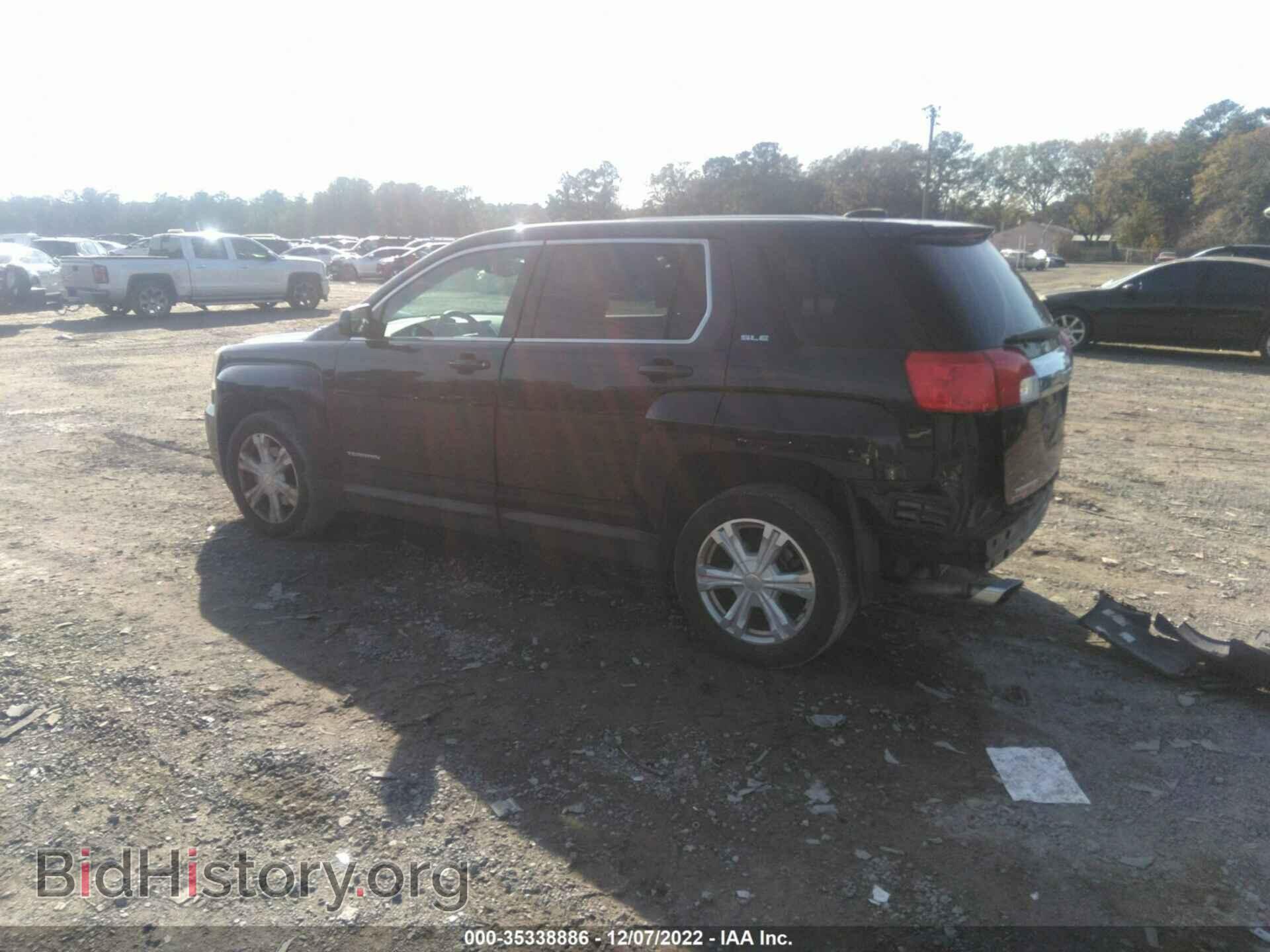2017 GMC TERRAIN - VIN: 2GKALMEK0H6112365 - Фото 3