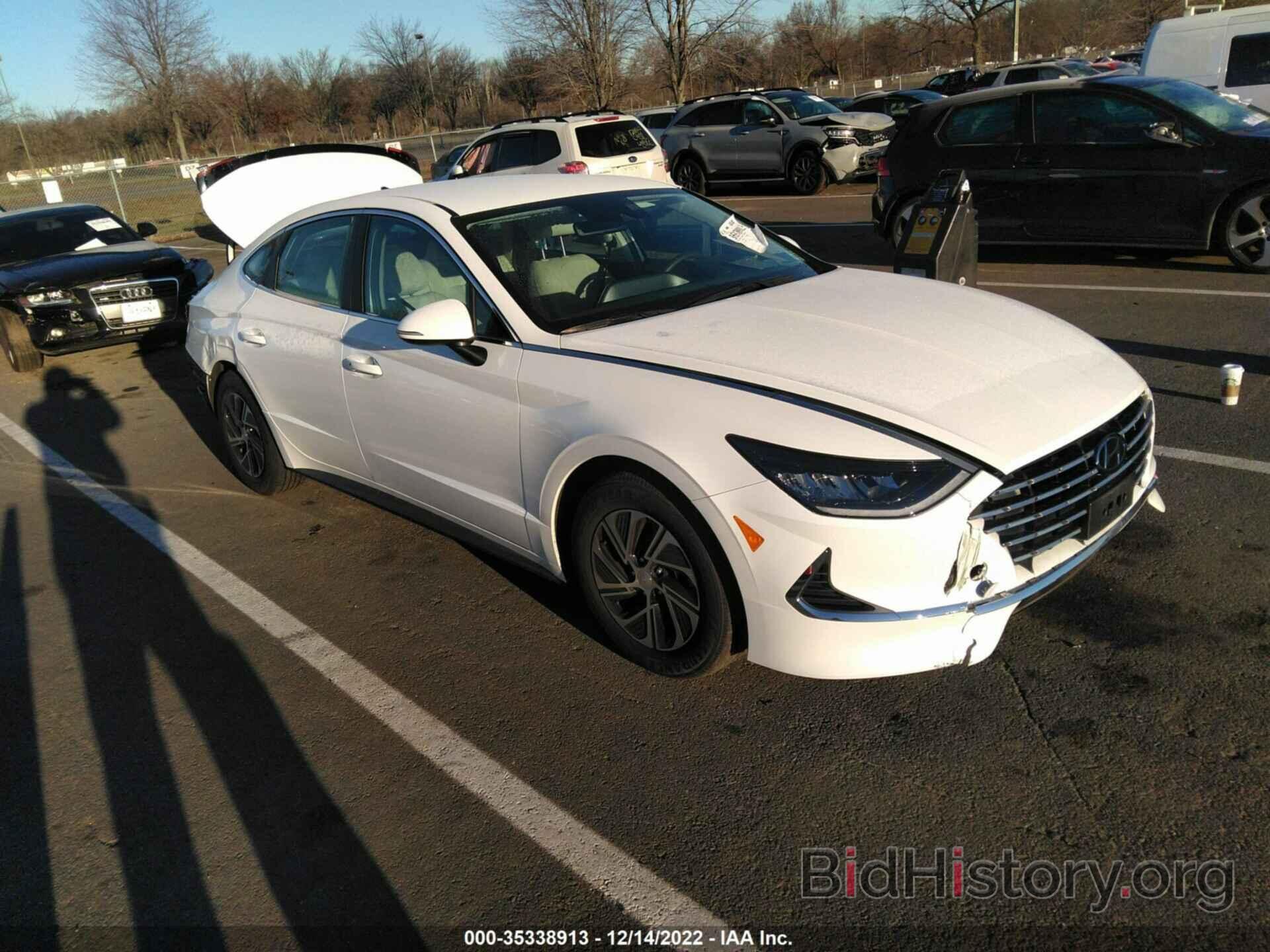 Photo KMHL24JJ1MA020114 - HYUNDAI SONATA HYBRID 2021