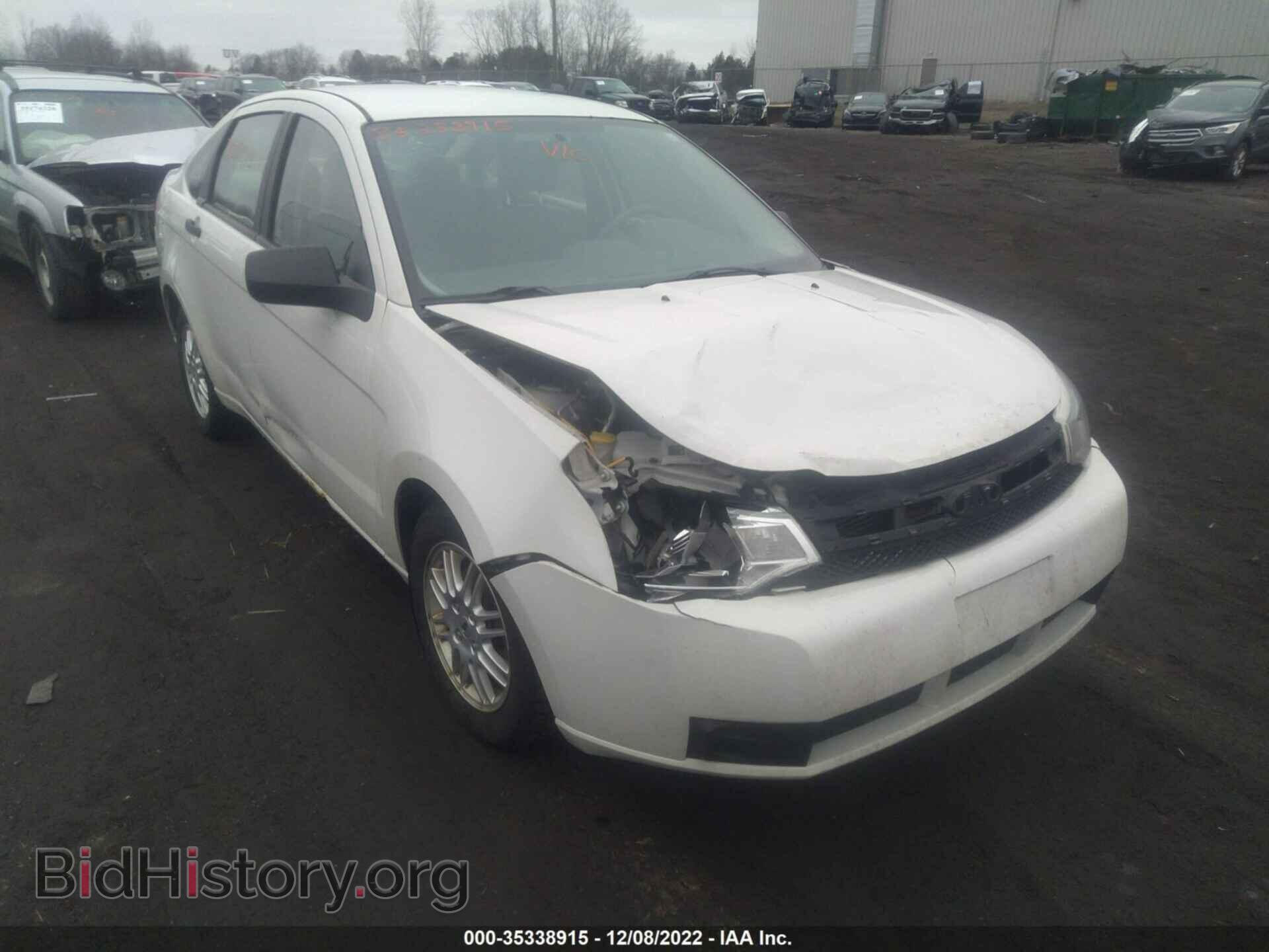 Фотография 1FAHP3FN6BW116683 - FORD FOCUS 2011