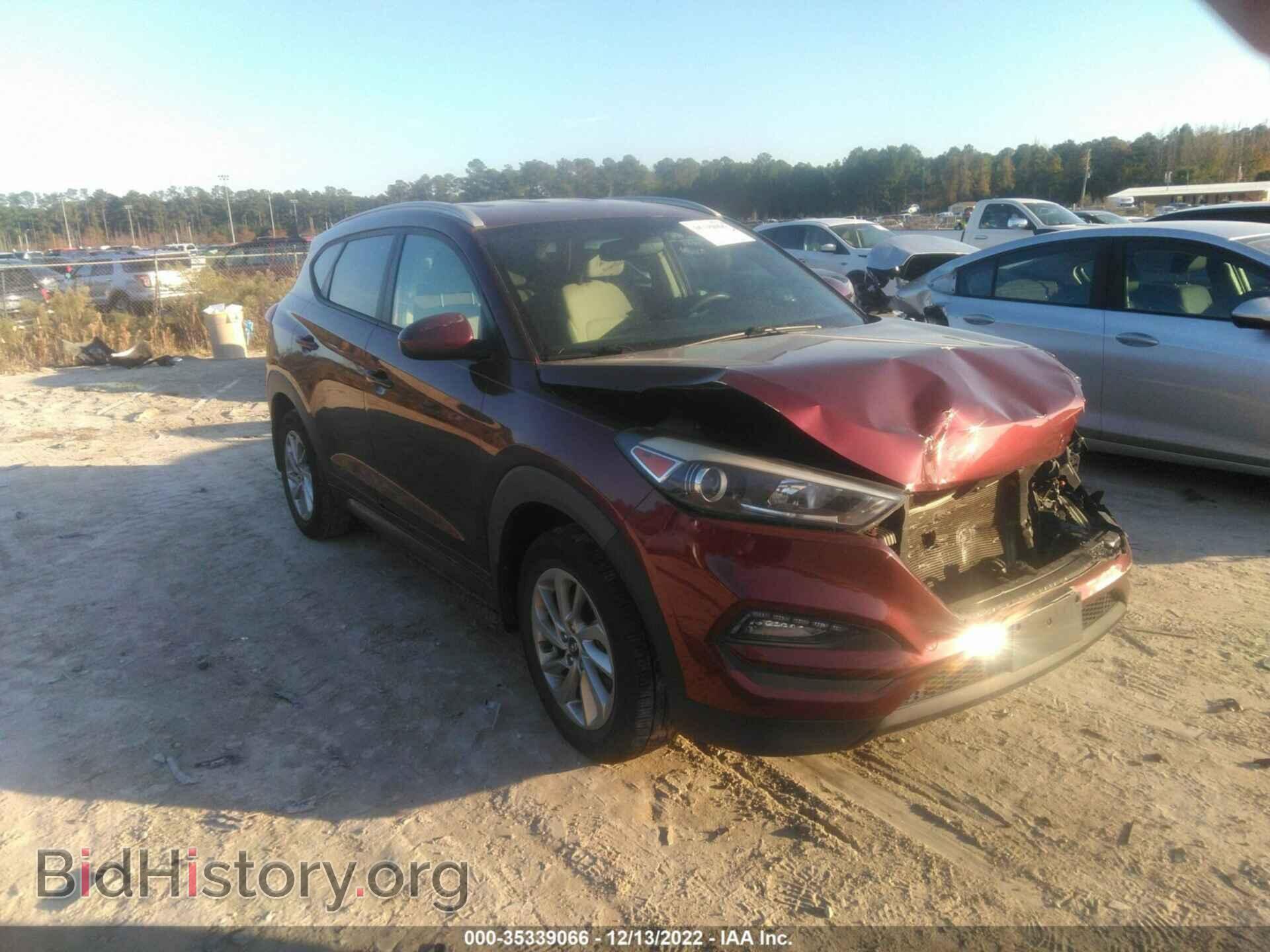 Photo KM8J33A43GU203252 - HYUNDAI TUCSON 2016