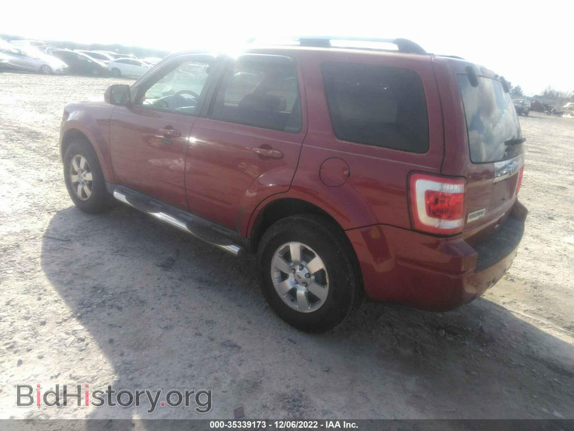 2011 FORD ESCAPE - VIN: 1FMCU0EG8BKC48314 - Фото 3