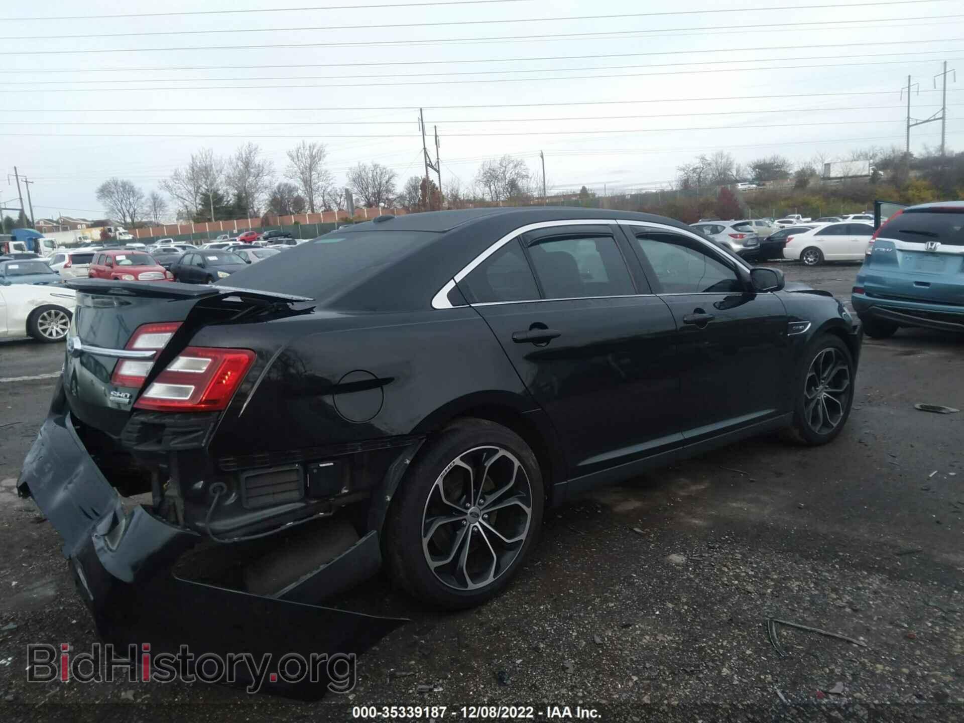 2015 FORD TAURUS - VIN: 1FAHP2KT4FG166576 - Photo 4