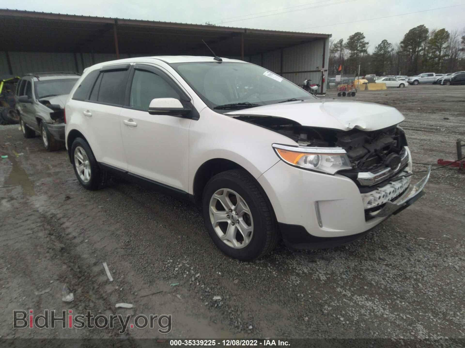 Фотография 2FMDK4JC8DBB51003 - FORD EDGE 2013